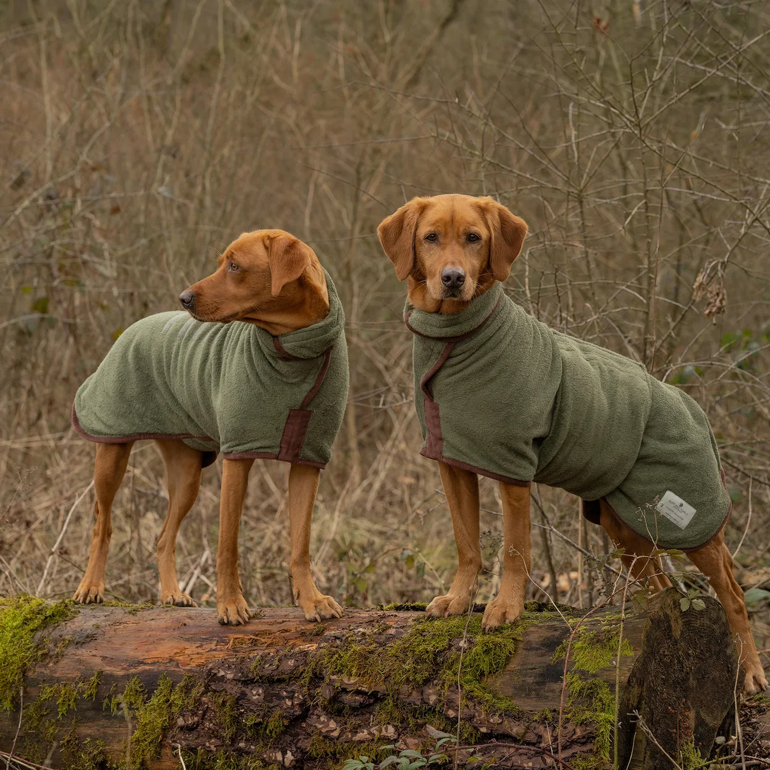 Ruff & Tumble Country Dog Drying Coat - Image 13