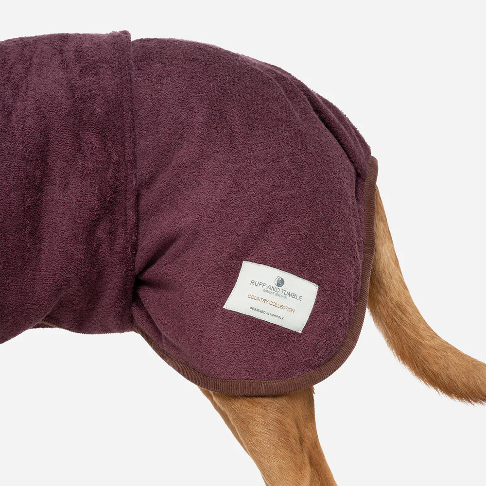Ruff & Tumble Country Dog Drying Coat - Image 4