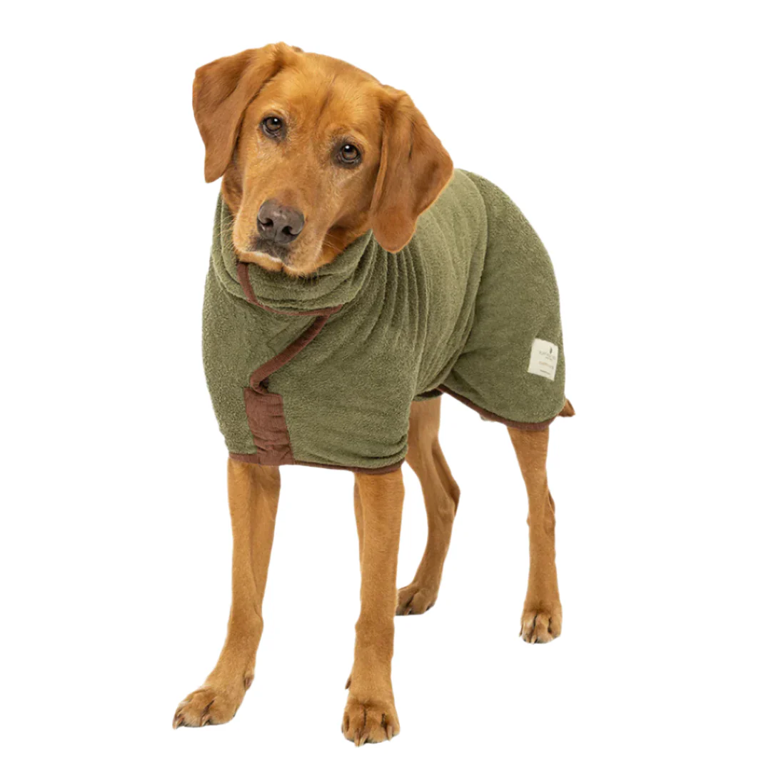 Ruff & Tumble Country Dog Drying Coat - Image 9