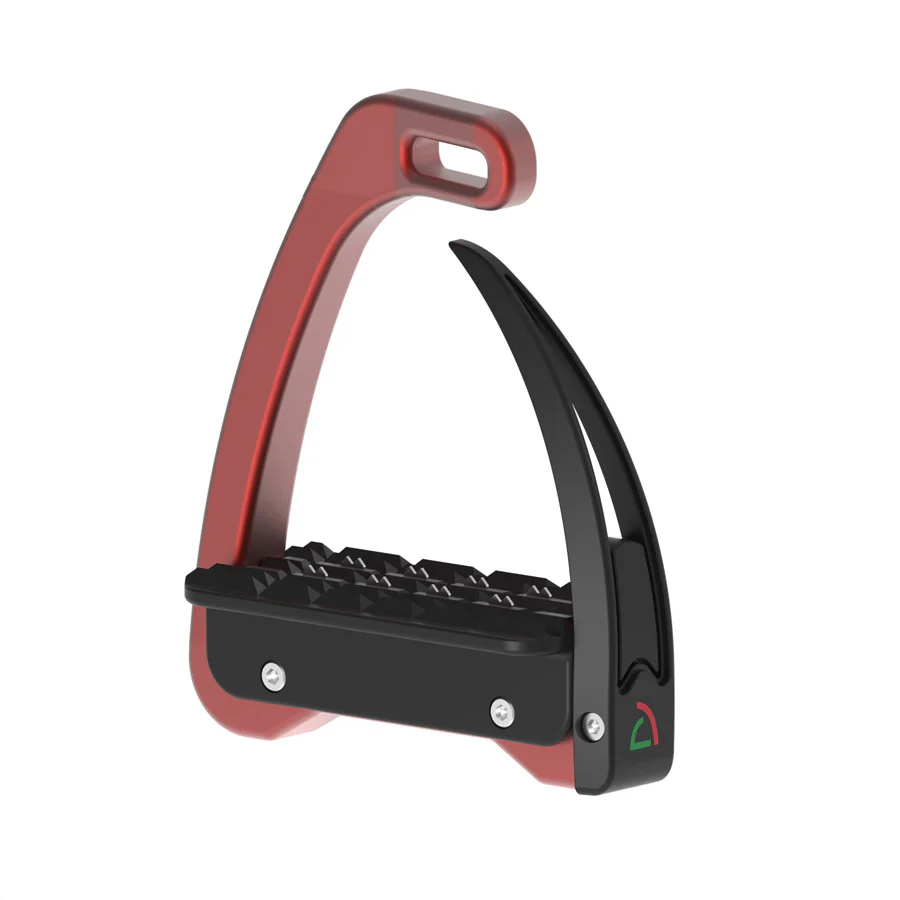 Safe Riding S-Mini Stirrups - Red Berry