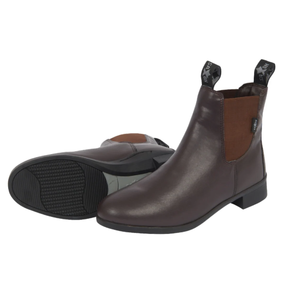 Saxon Syntovia Jodhpur Boots - Image 2