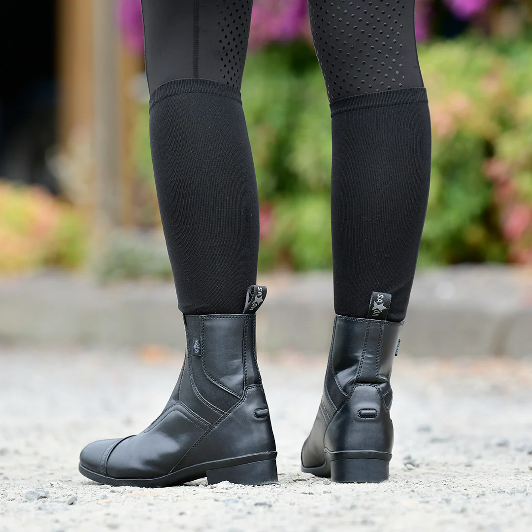 Saxon Syntovia Zip Paddock Boots - Adults - Image 3