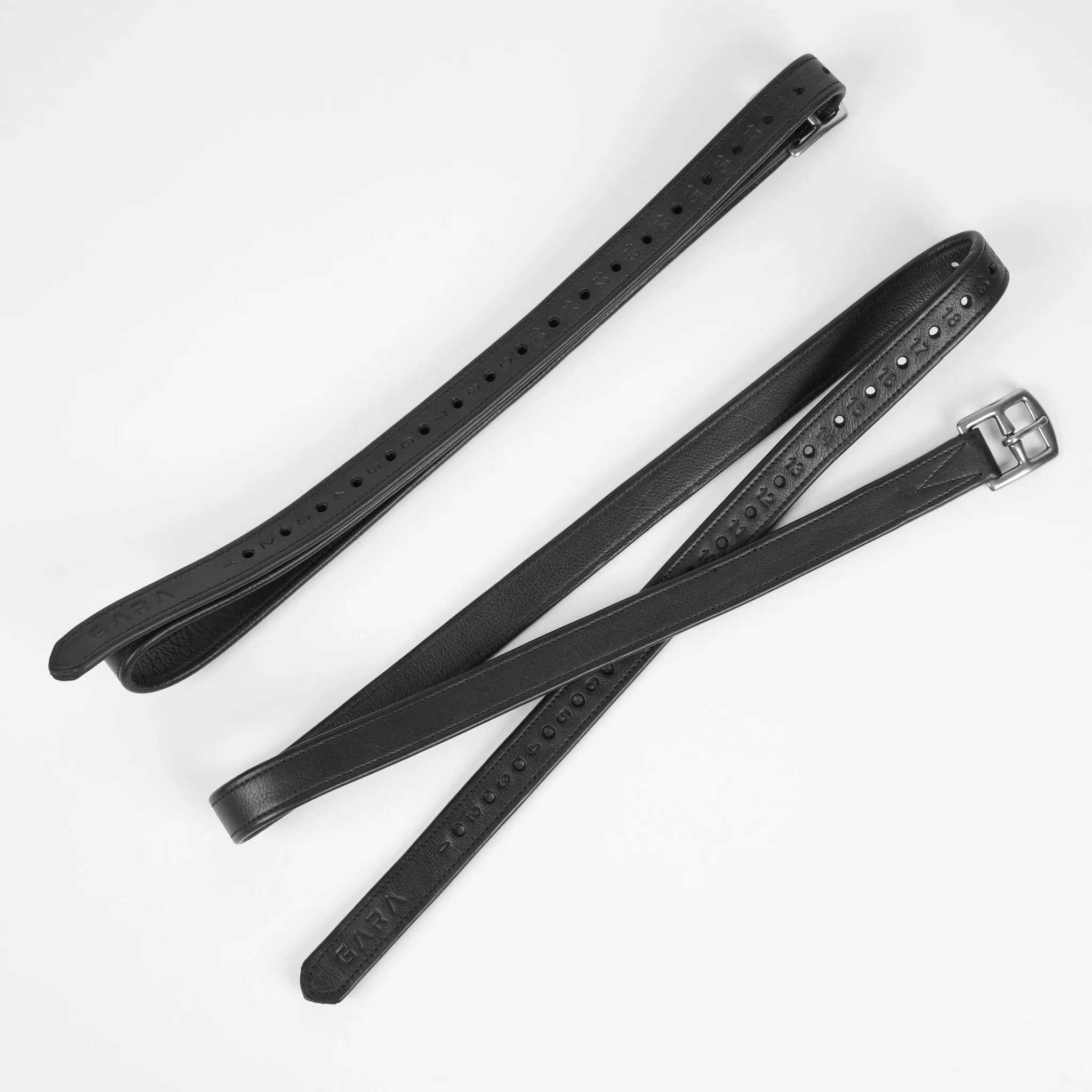 Shires Velociti GARA Wrapped Stirrup Leathers - Image 2