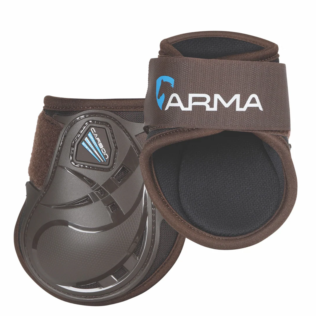 Shires ARMA Carbon Fetlock Boots - Image 2
