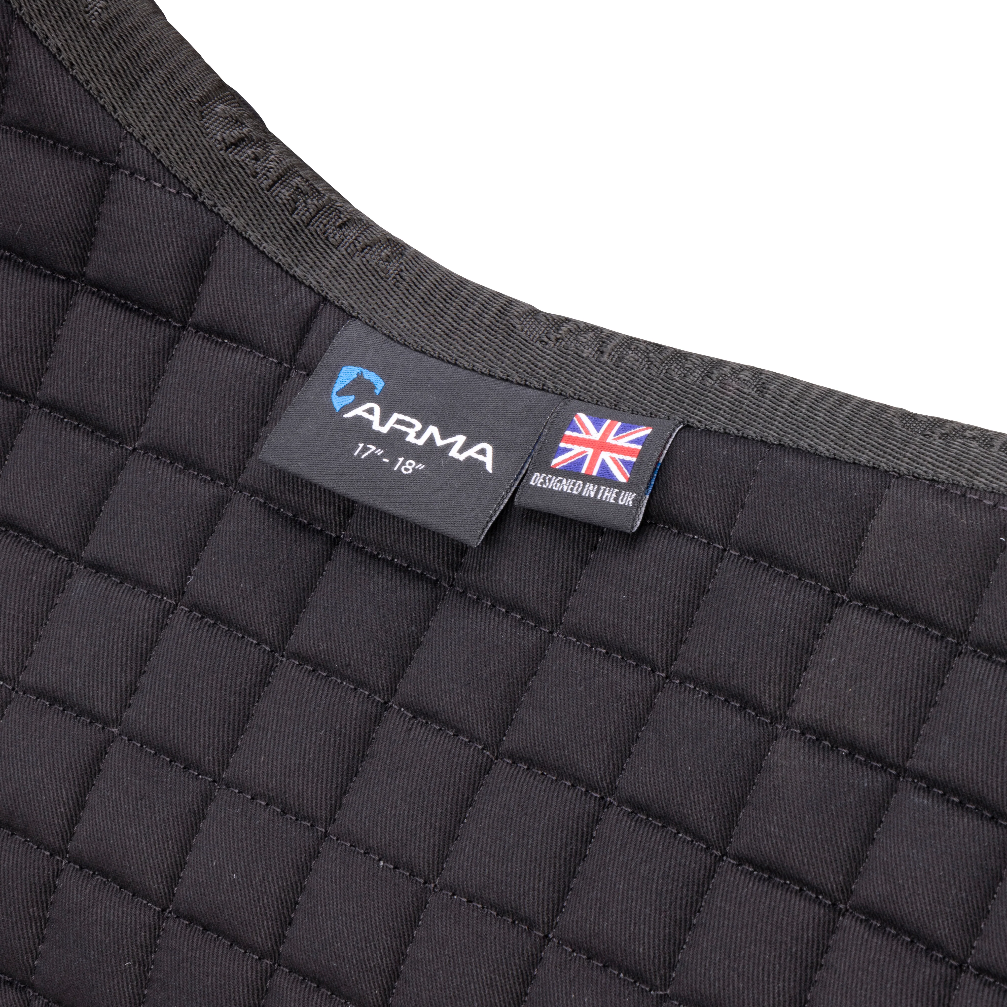 Shires ARMA Deluxe Cotton Dressage Saddlecloth - Image 4