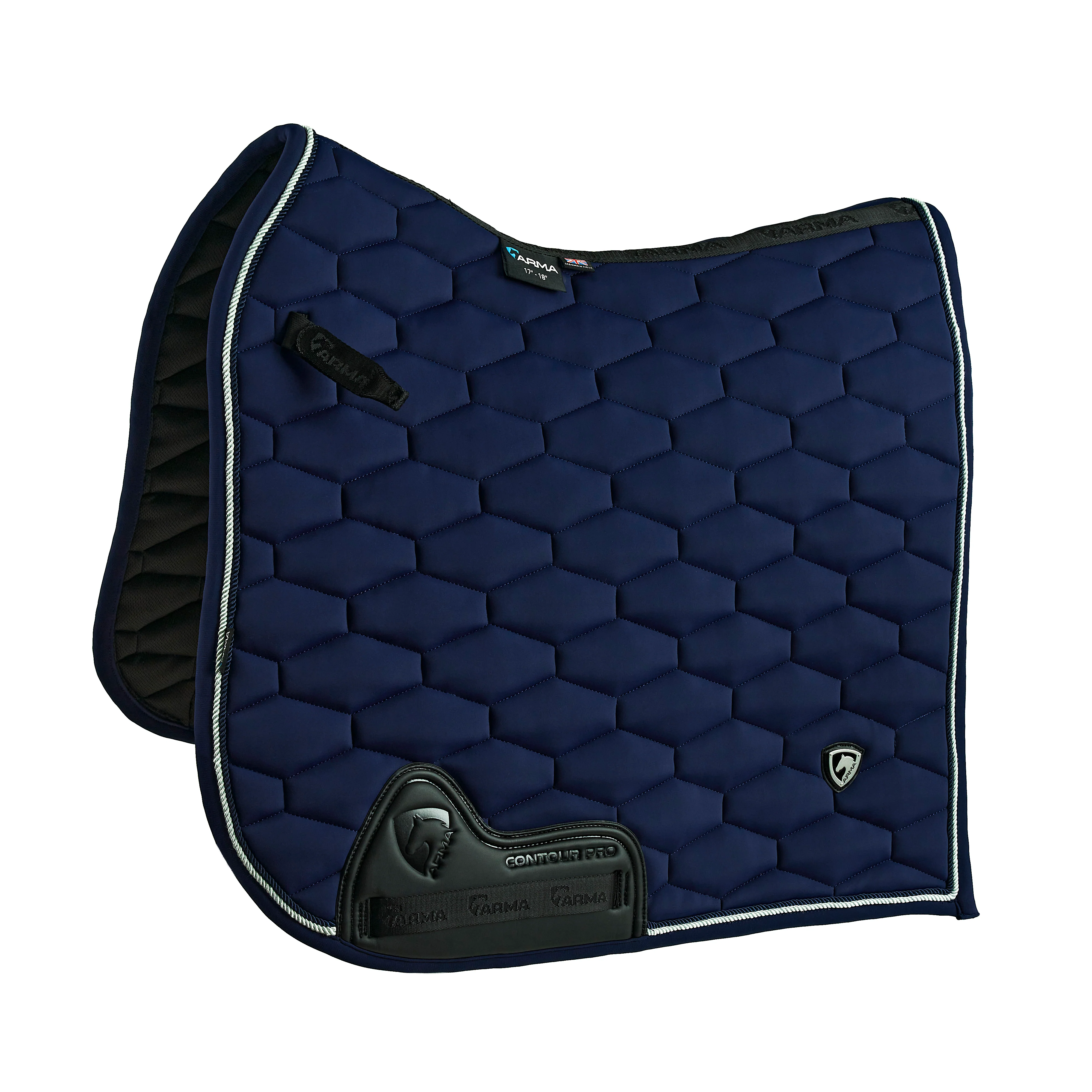Shires Arma Eltar Dressage Saddlecloth - Image 17