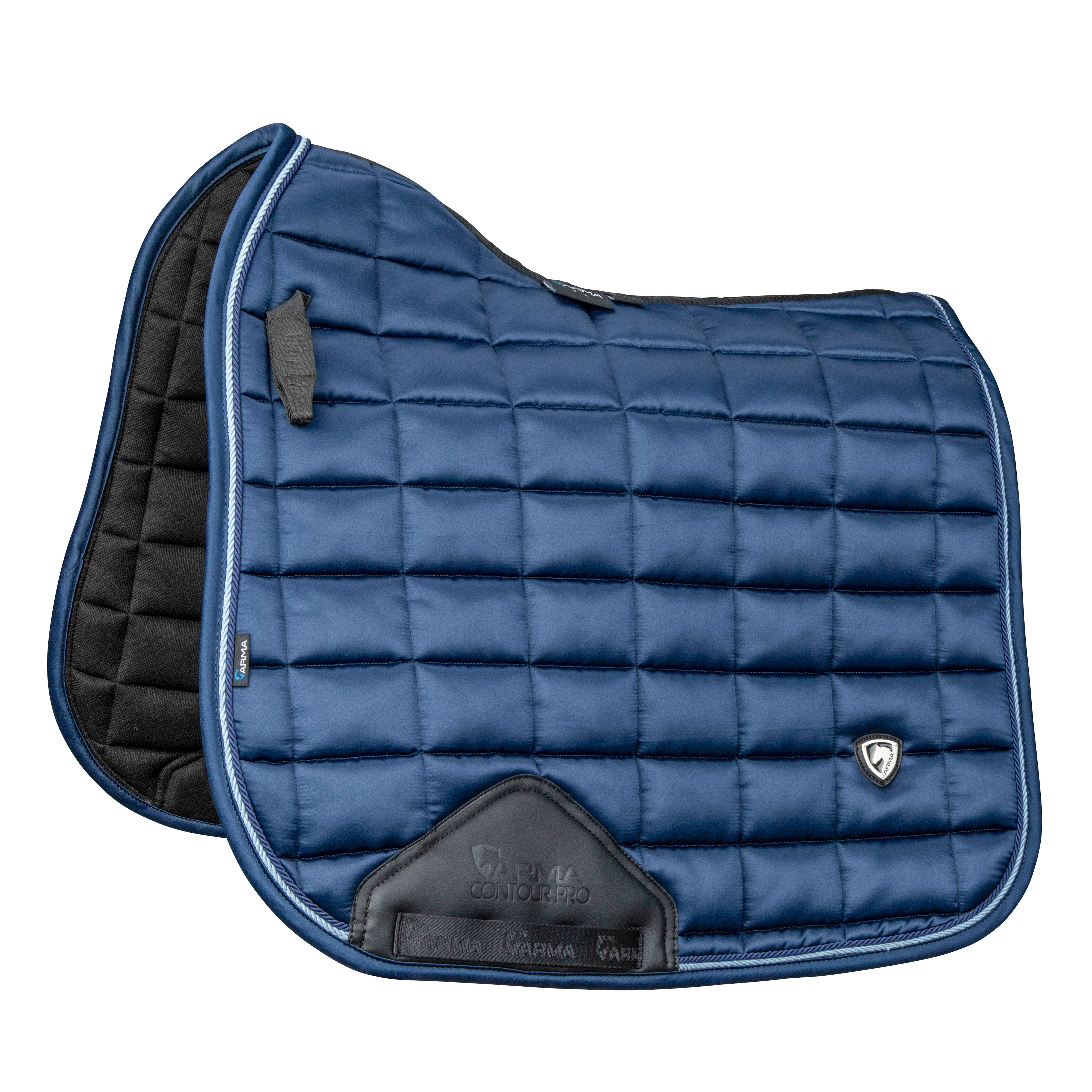Shires ARMA Eltar Satin Dressage Saddlecloth - Image 25
