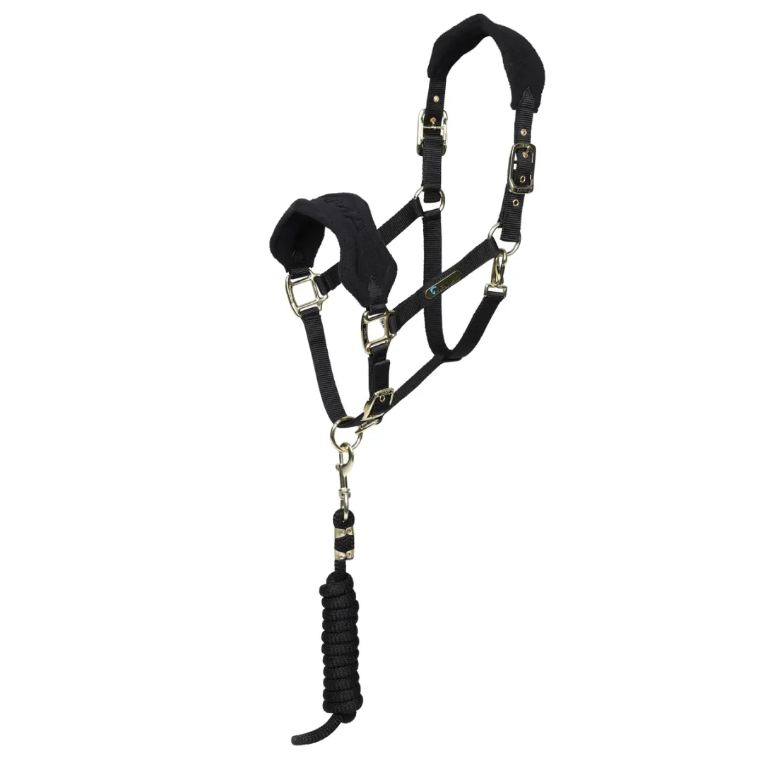 Shires ARMA Fleece Headcollar & Lead Rope