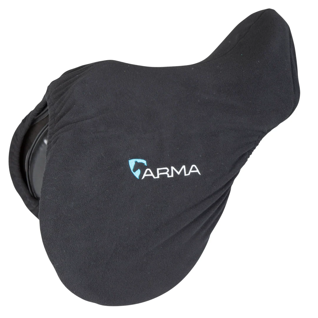 Shires ARMA Fleece Saddle Cover - Image 2