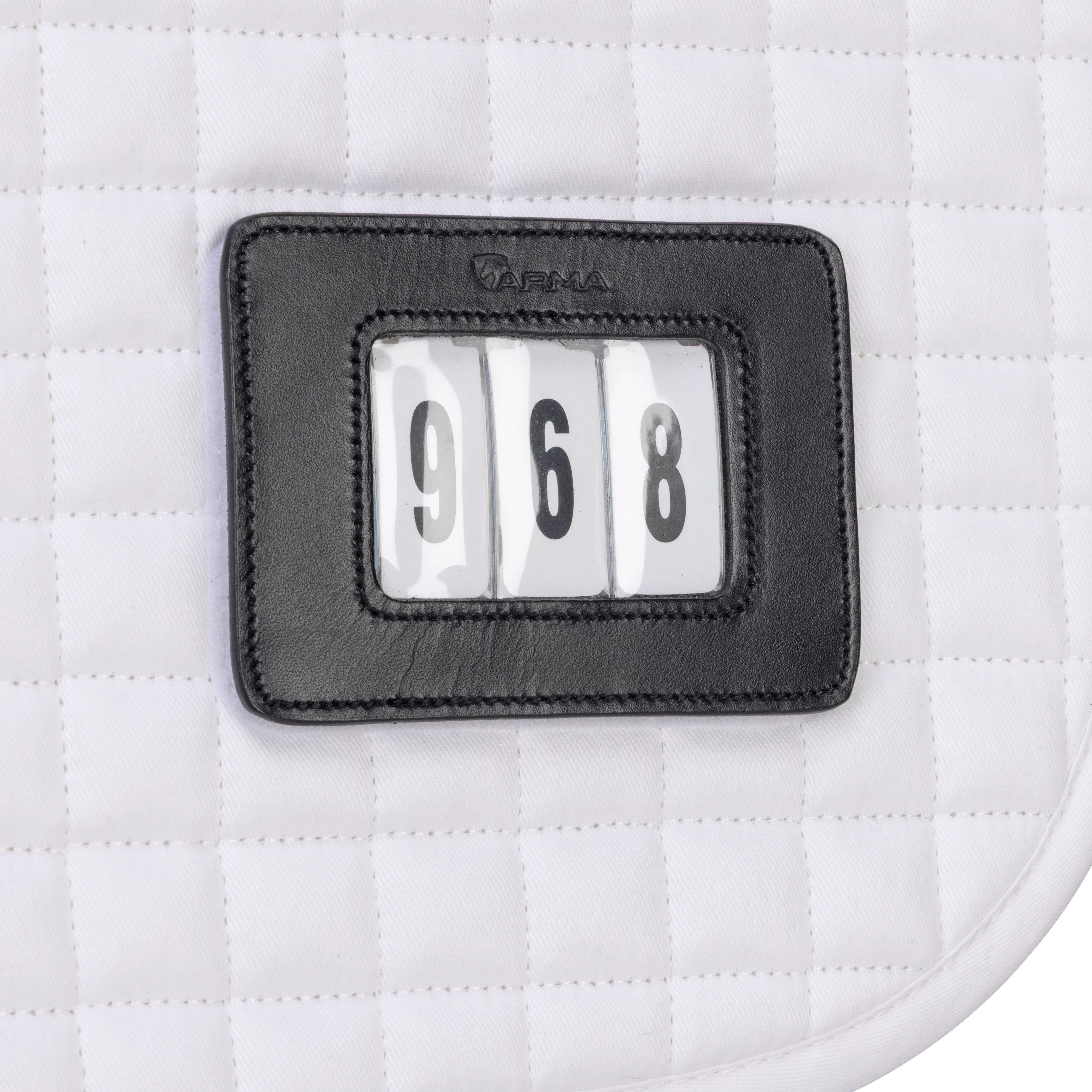 Shires ARMA Numbered Dressage Saddlecloth - Image 4