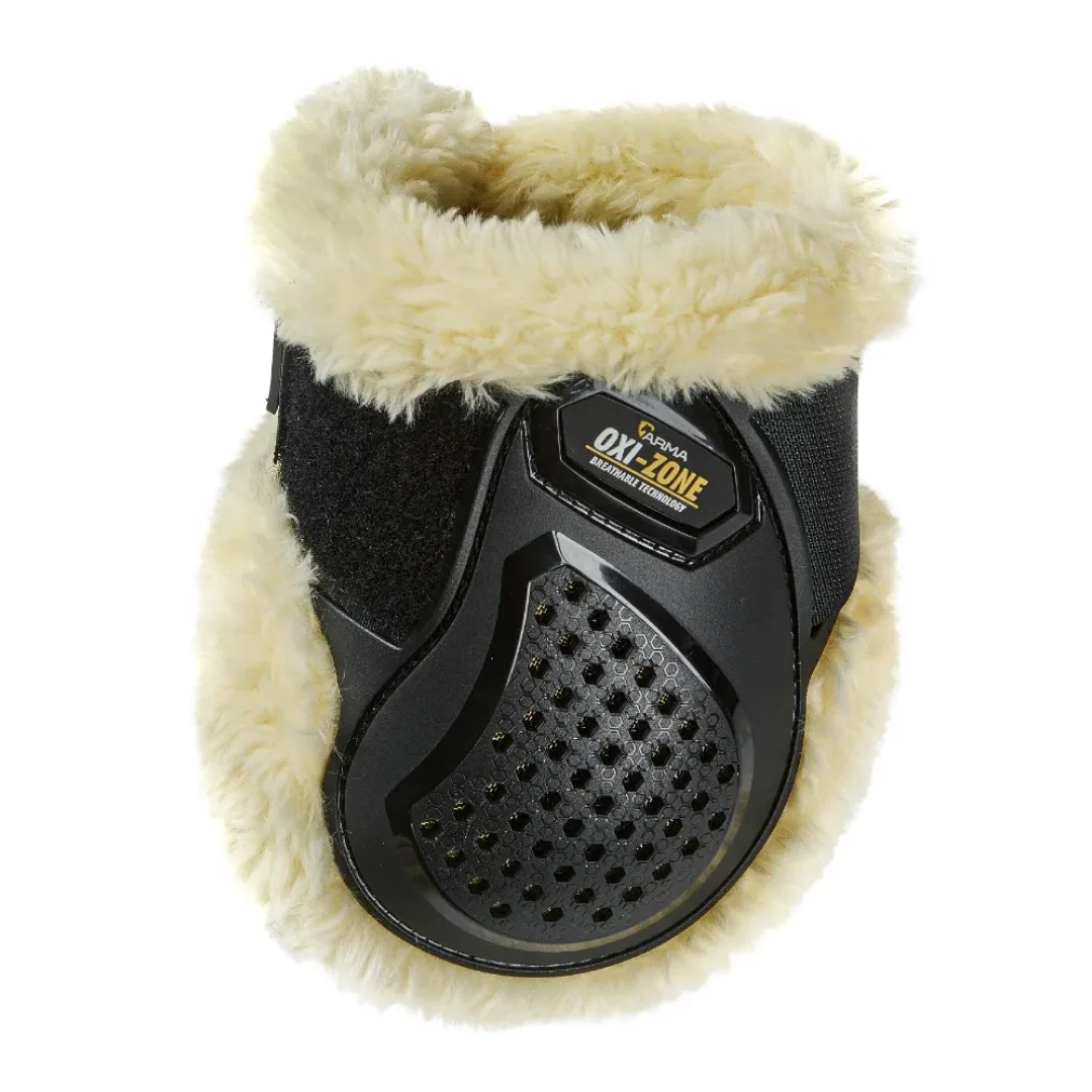 Shires ARMA OXI-ZONE Supafleece Fetlock Boots - Image 3