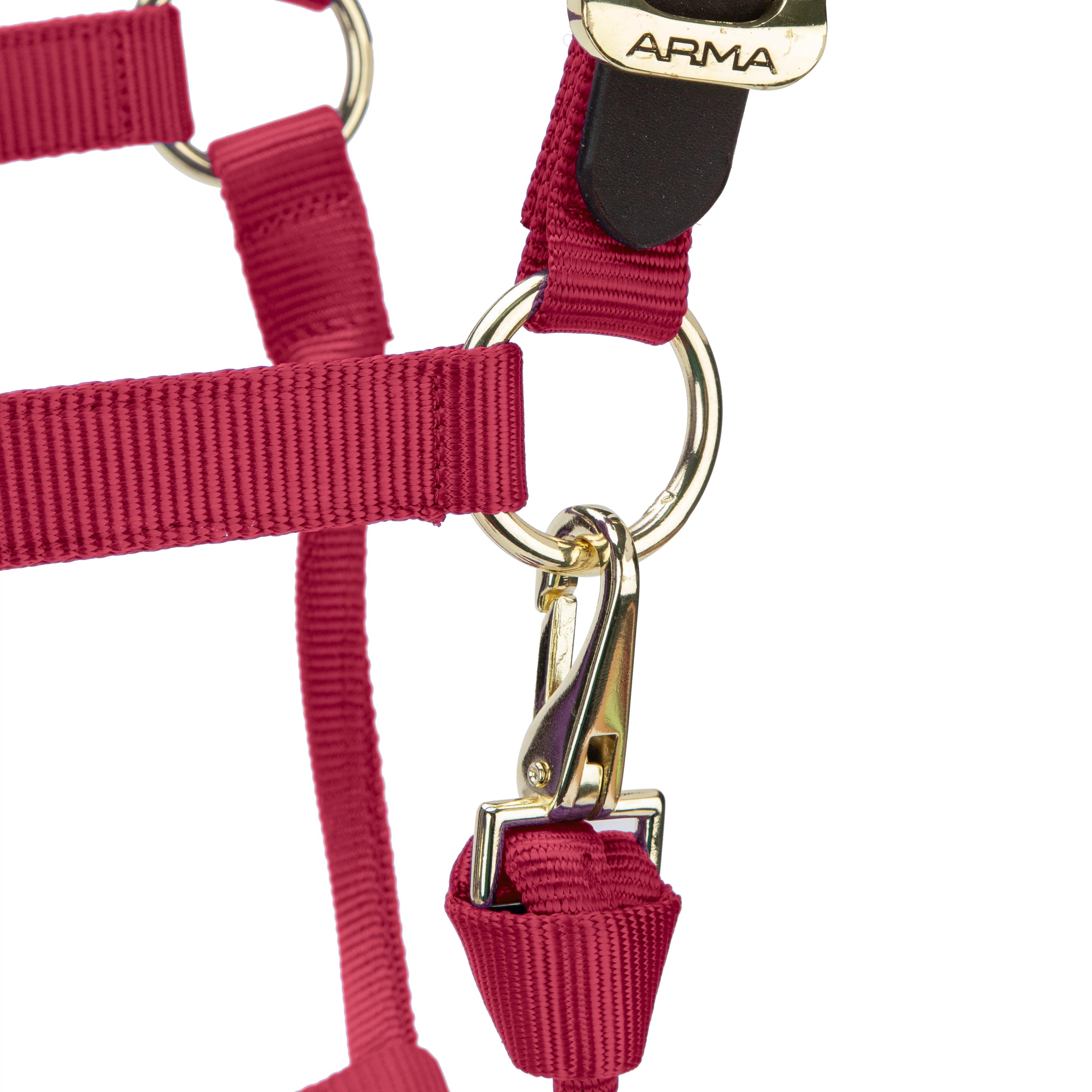 Shires ARMA Premium Adjustable FieldSafe Headcollar - Image 25