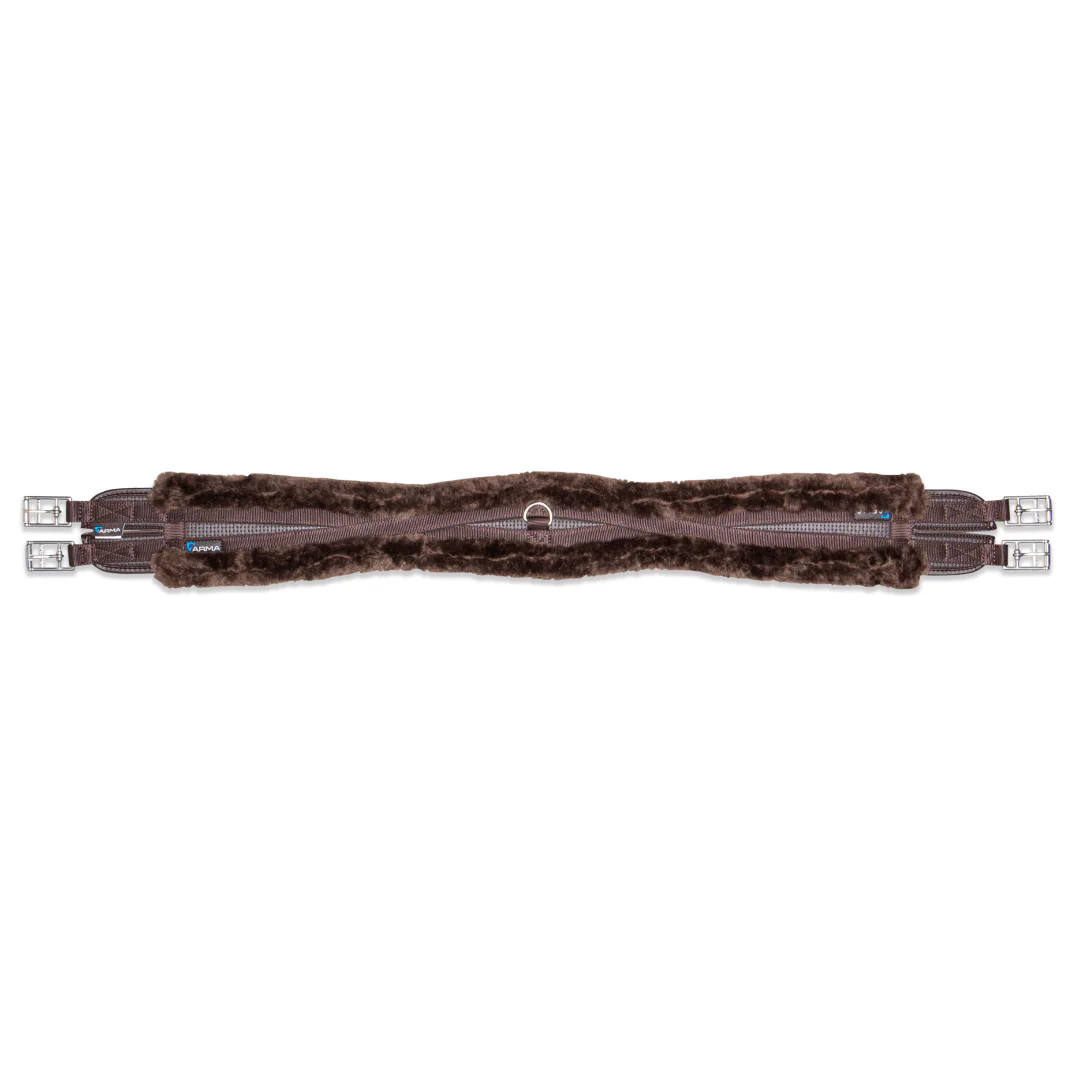 Shires ARMA SupaFleece Contour Girth - Image 2