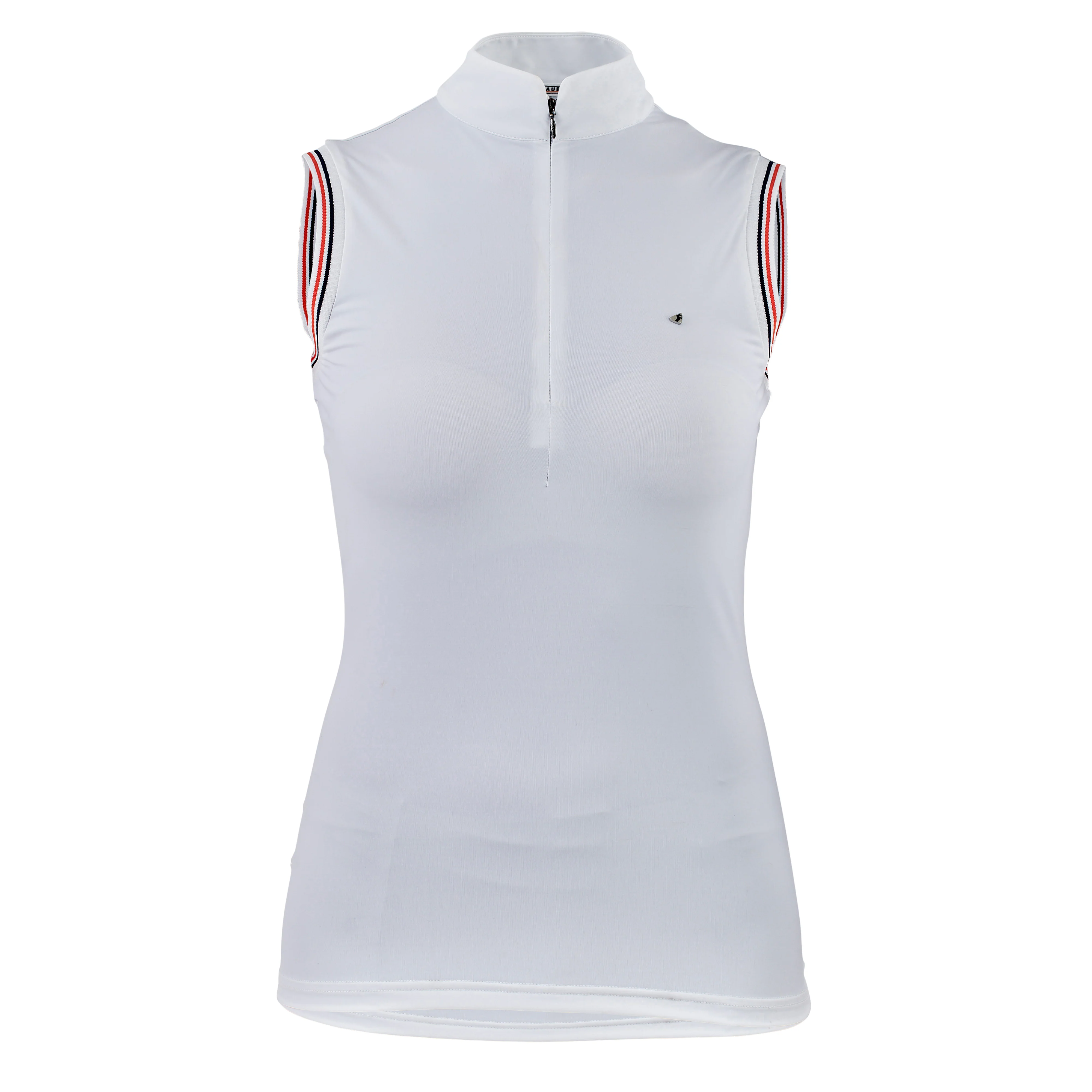 Shires Aubrion Arcaster Young Rider Sleeveless Shirt - Image 4