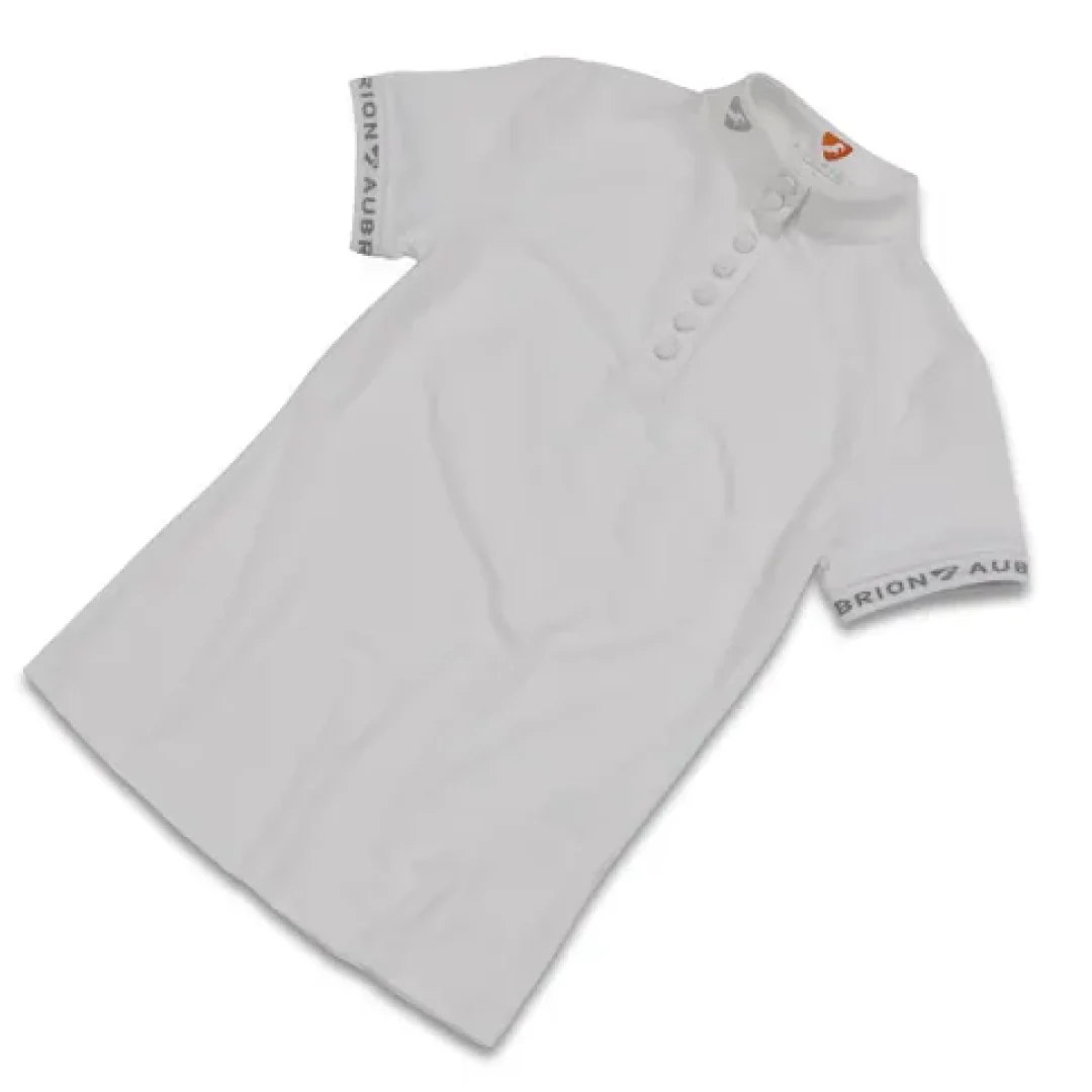 Shires Aubrion Chester Young Rider Show Shirt - Image 3