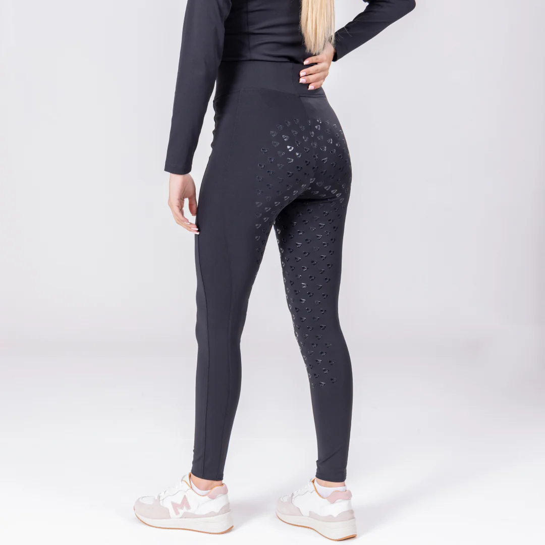 Shires Aubrion Eltar Riding Tights - Image 3