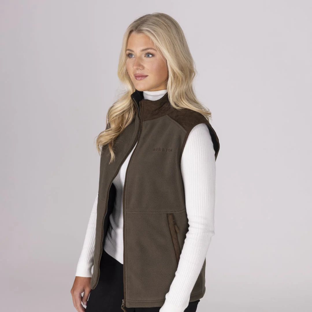 Shires Aubrion Heritage Unisex Fleece Gilet