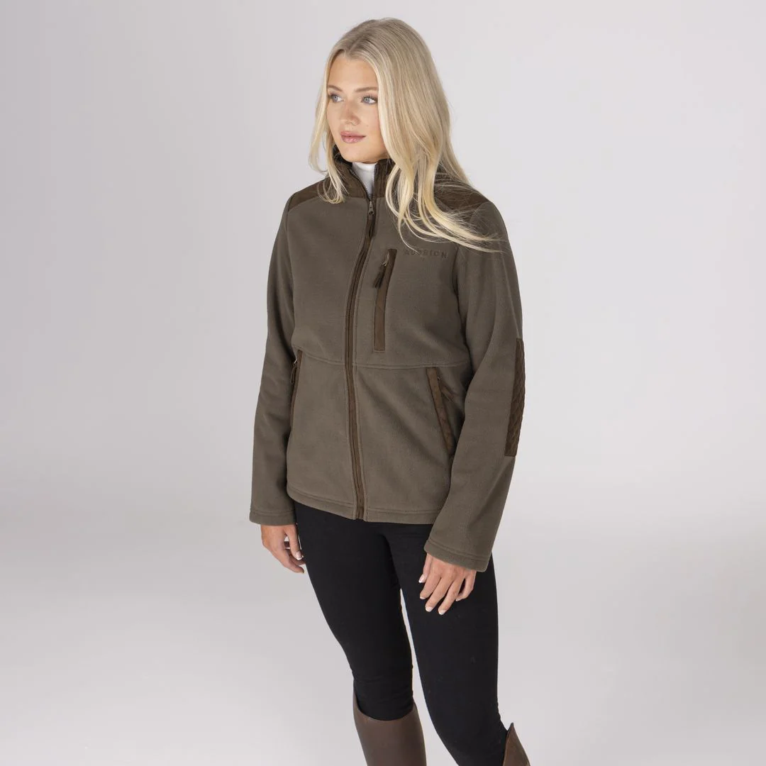 Shires Aubrion Heritage Unisex Full Zip Fleece - Image 19