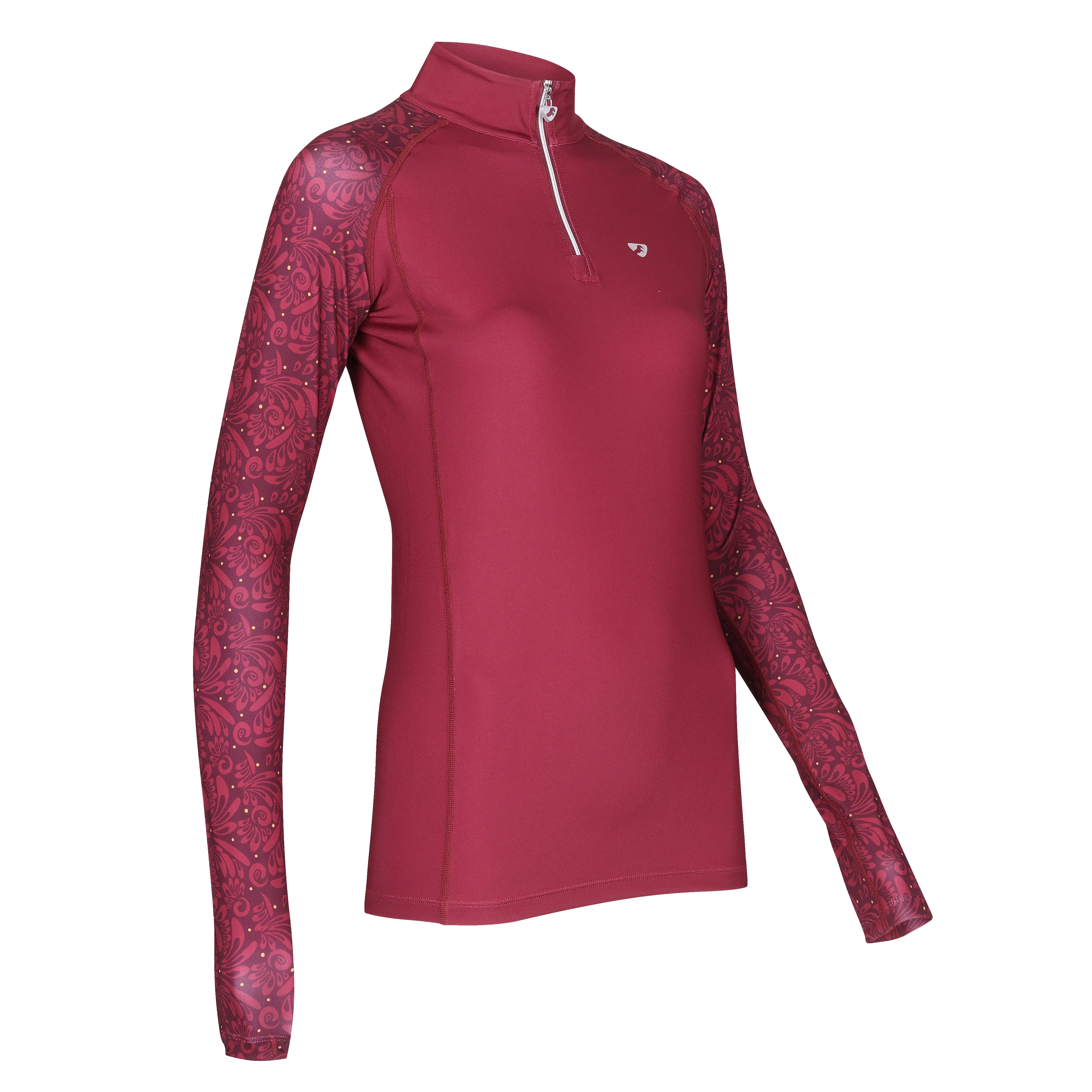 Shires Aubrion Hyde Park Ladies Cross Country Shirt - Image 2