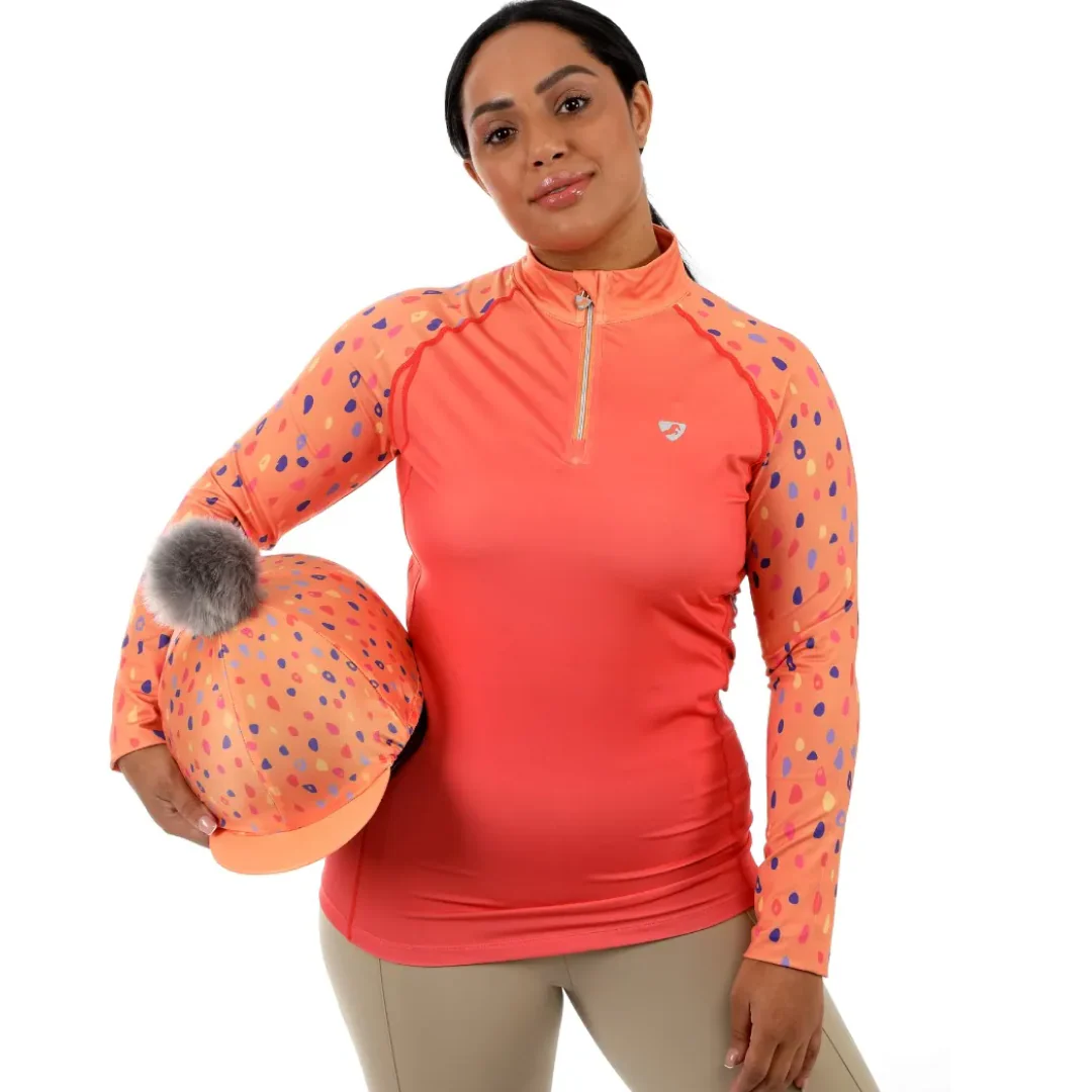 Shires Aubrion Hyde Park Ladies Cross Country Shirt - Image 32