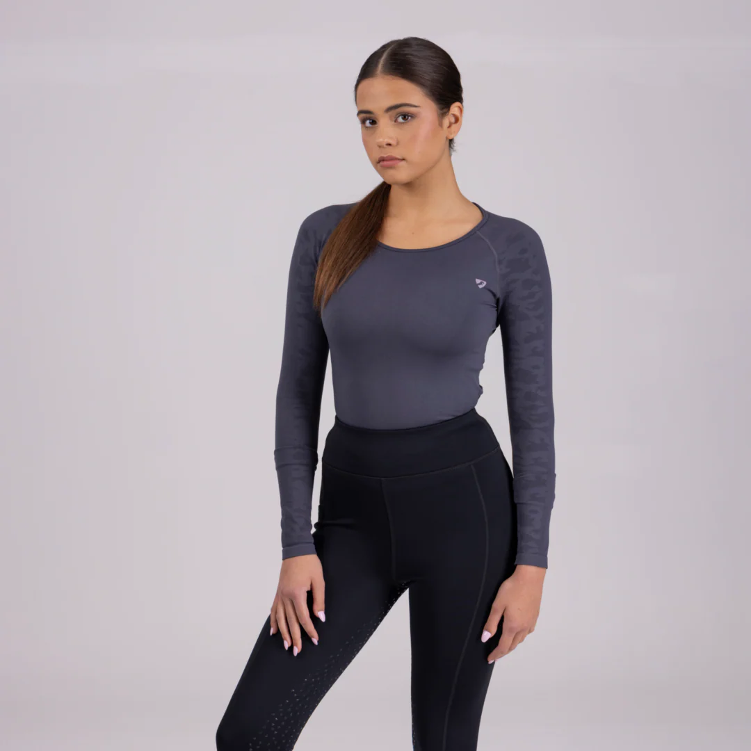 Shires Aubrion Ladies Balance Seamless Top - Image 6