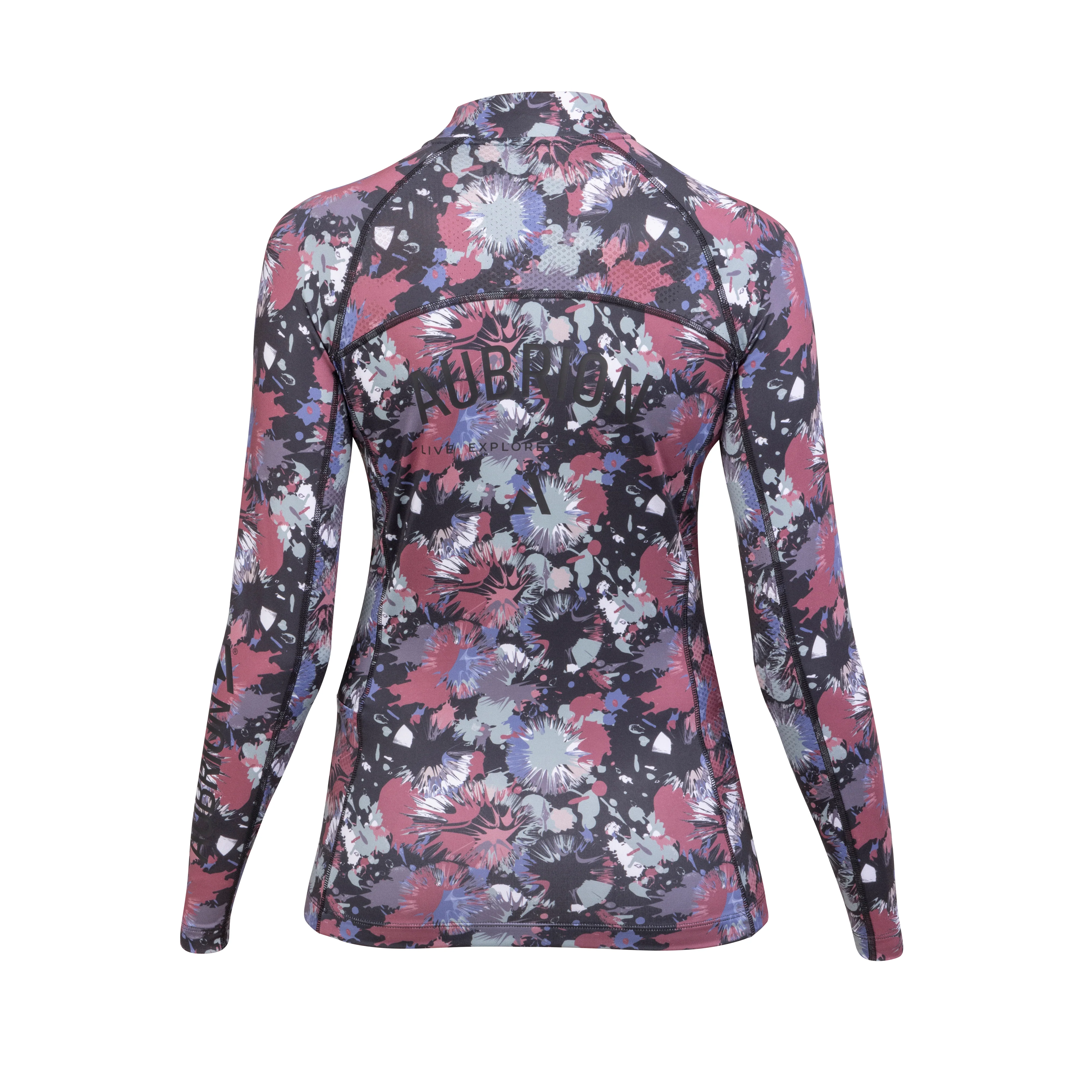 Shires Aubrion Ladies React Long Sleeve Base Layer - Image 2