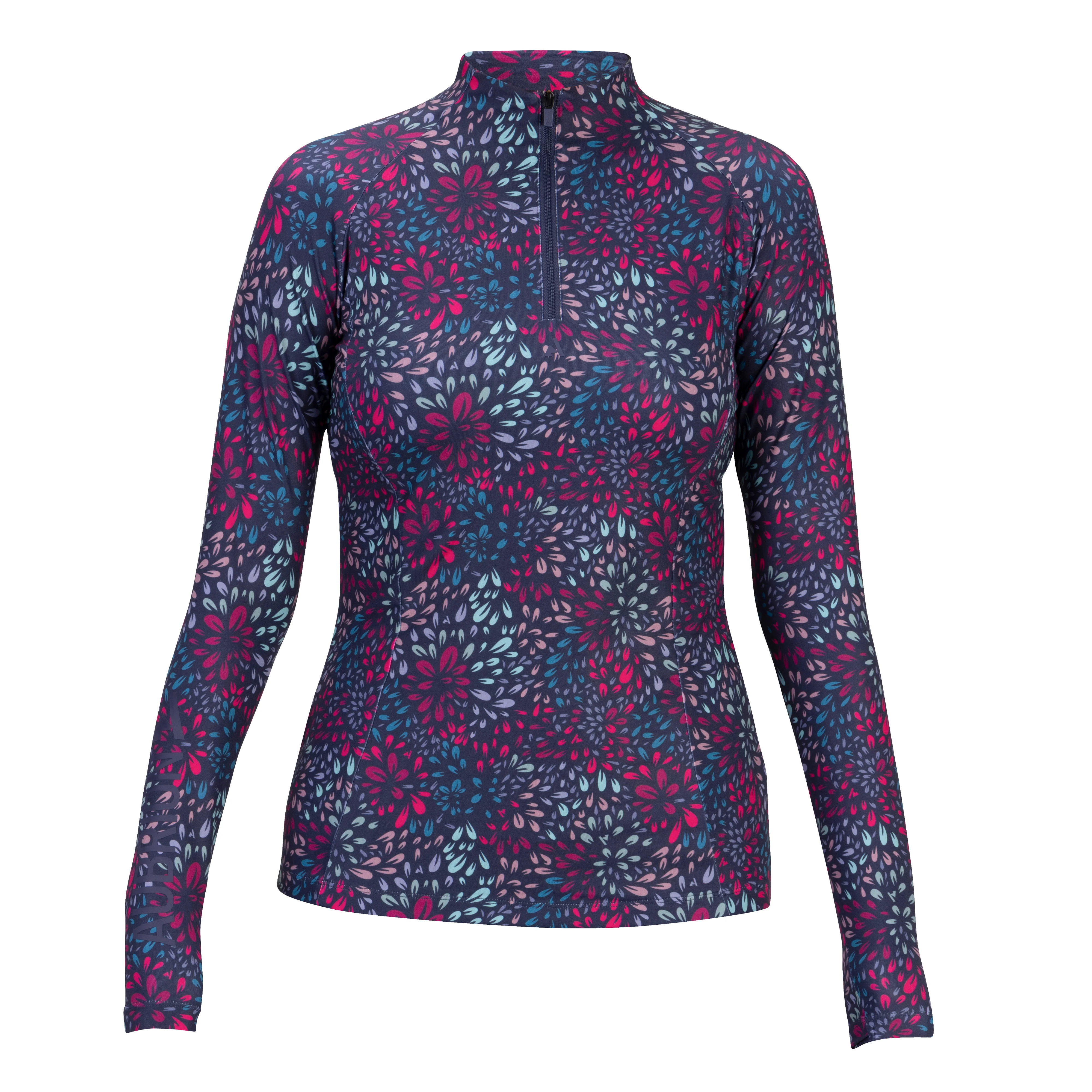 Shires Aubrion Ladies React Long Sleeve Base Layer - Image 54