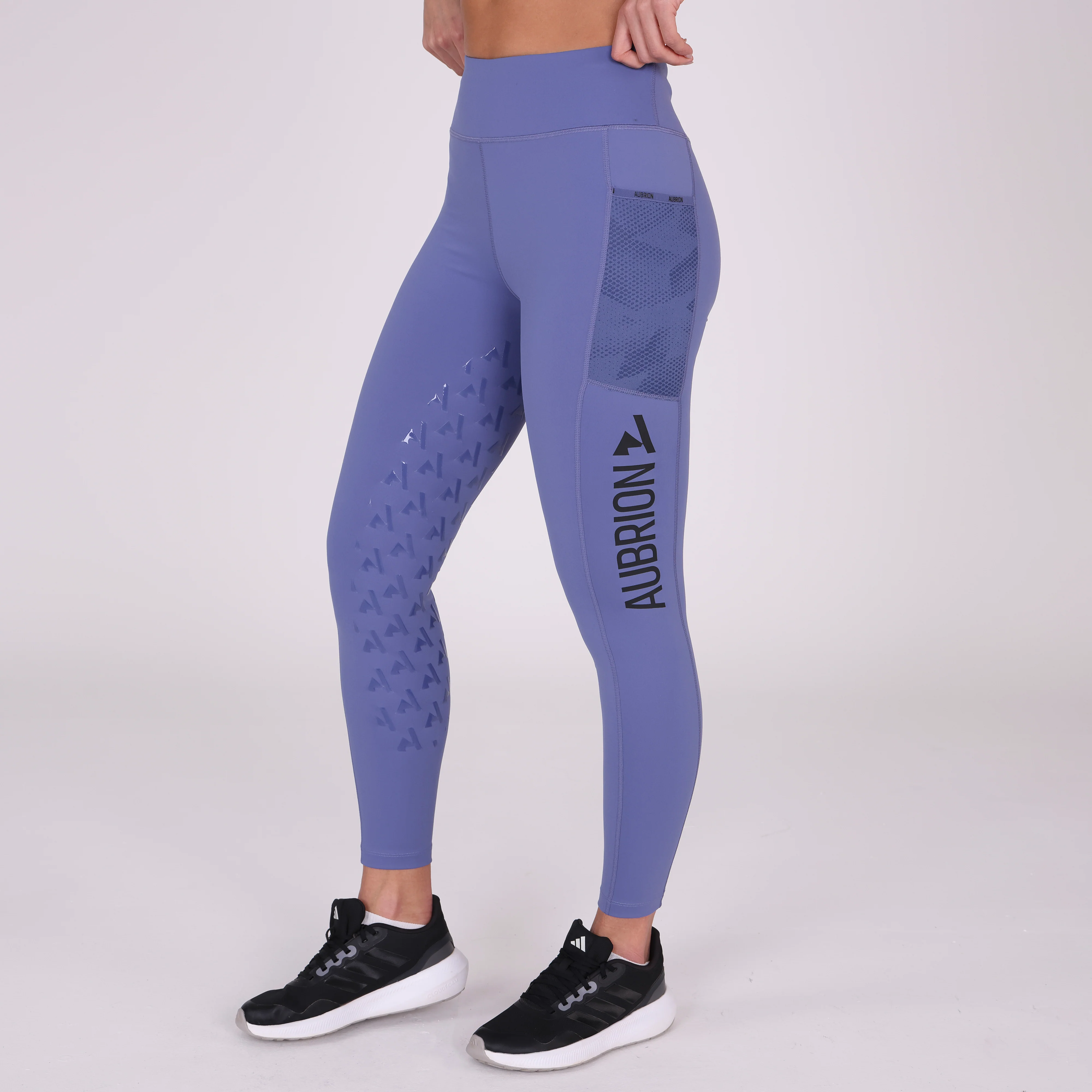Shires Aubrion Ladies React Non-Stop Riding Tights - Image 36