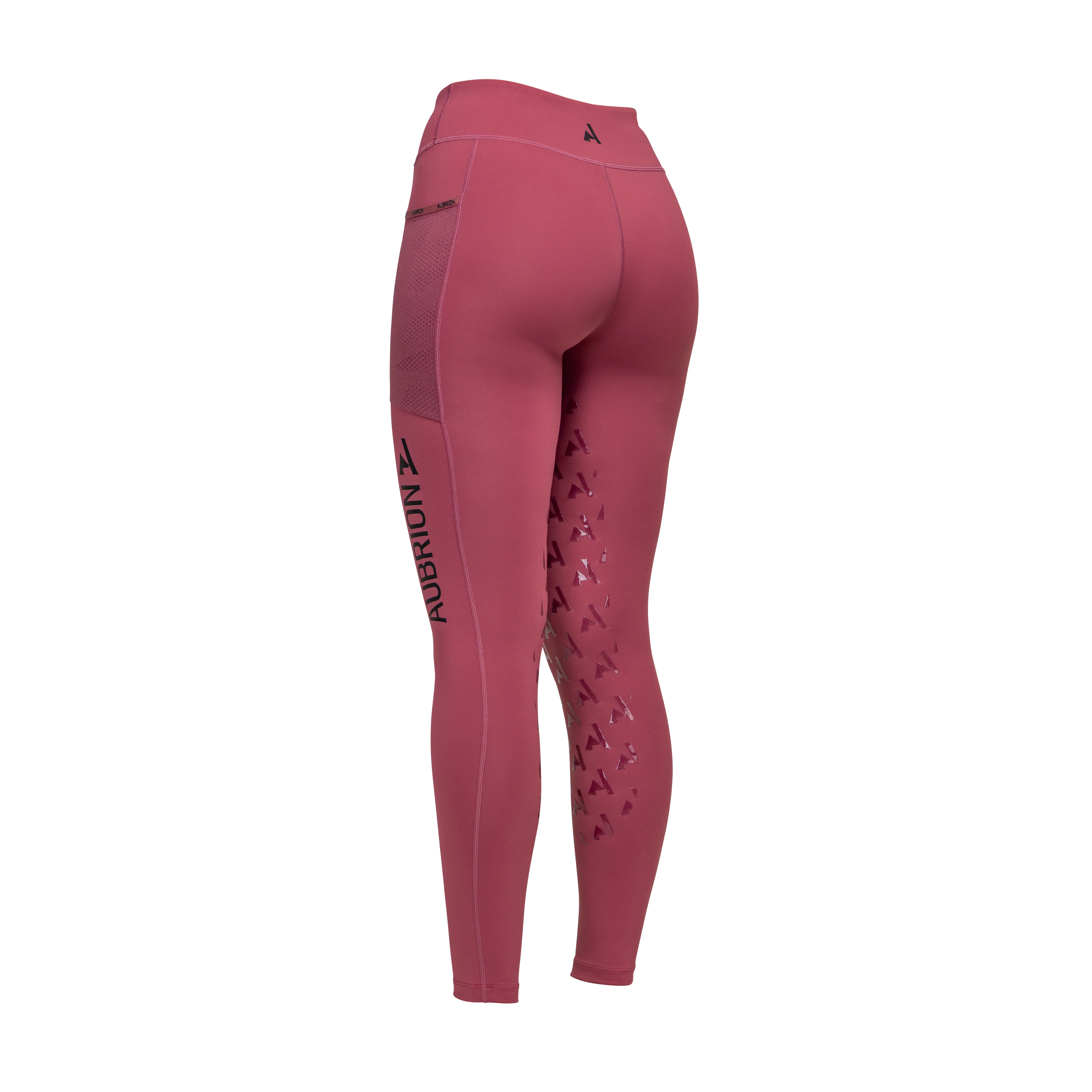 Shires Aubrion Ladies React Non-Stop Riding Tights - Image 4