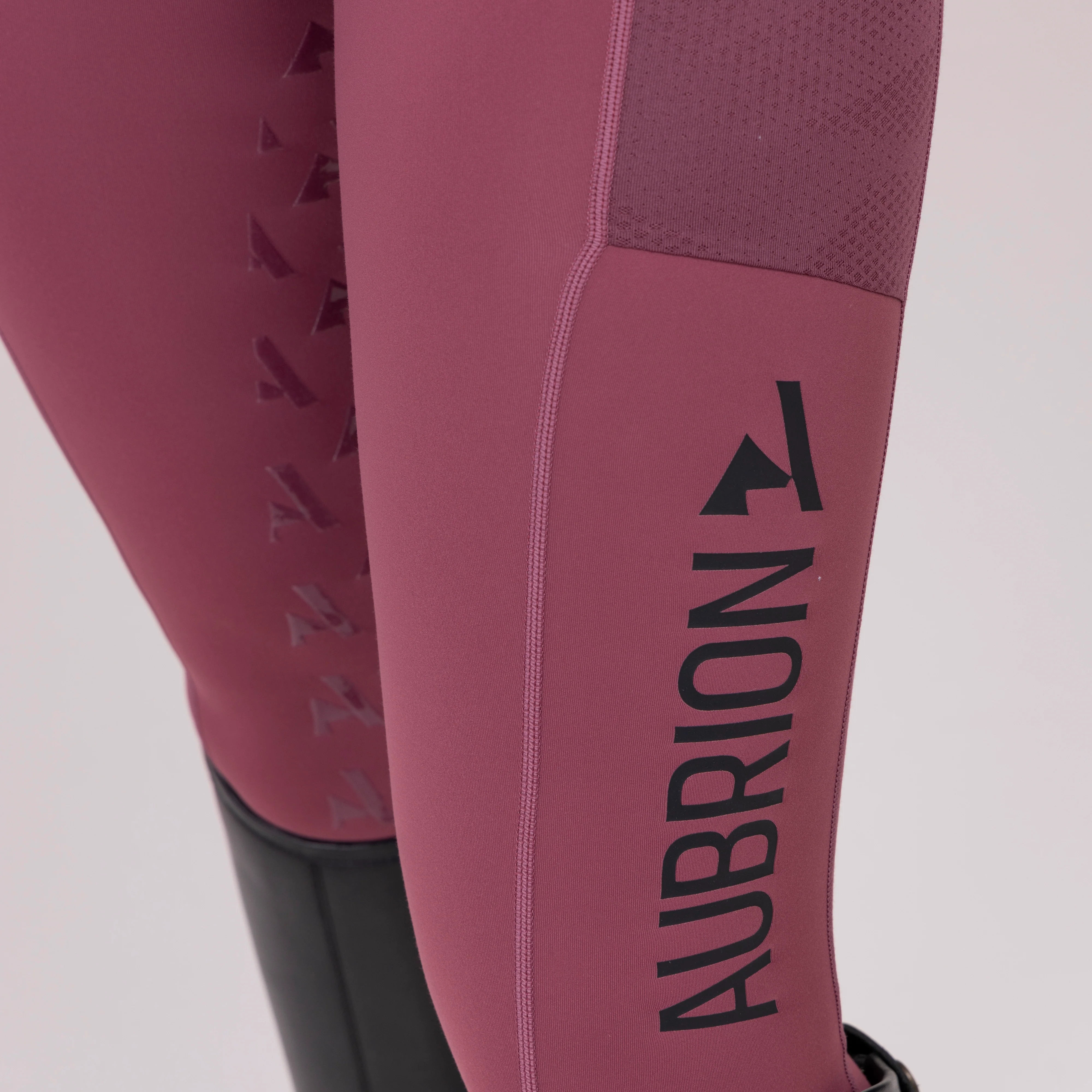 Shires Aubrion Ladies React Non-Stop Riding Tights - Image 9