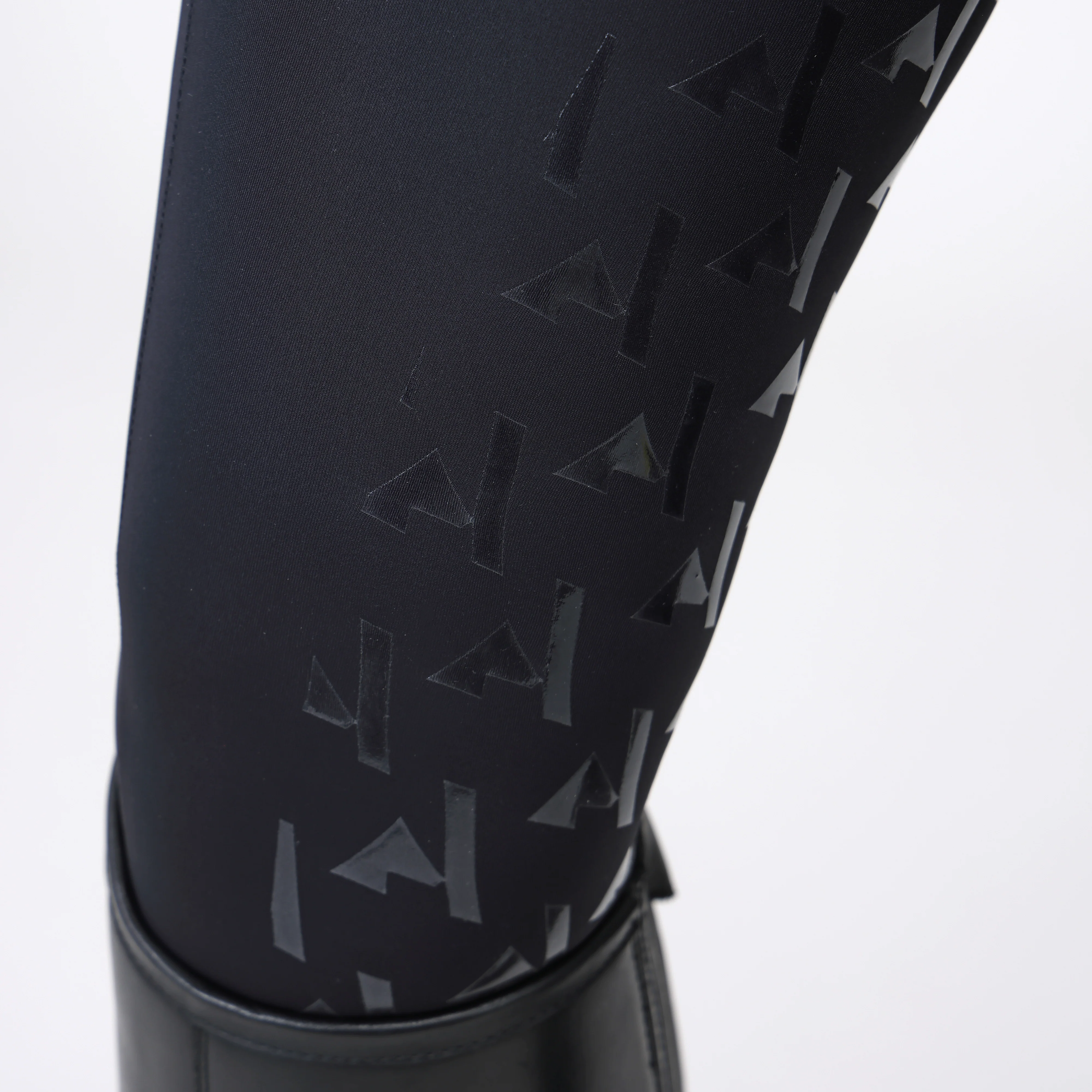 Shires Aubrion Ladies React Rythm Riding Tights - Image 25