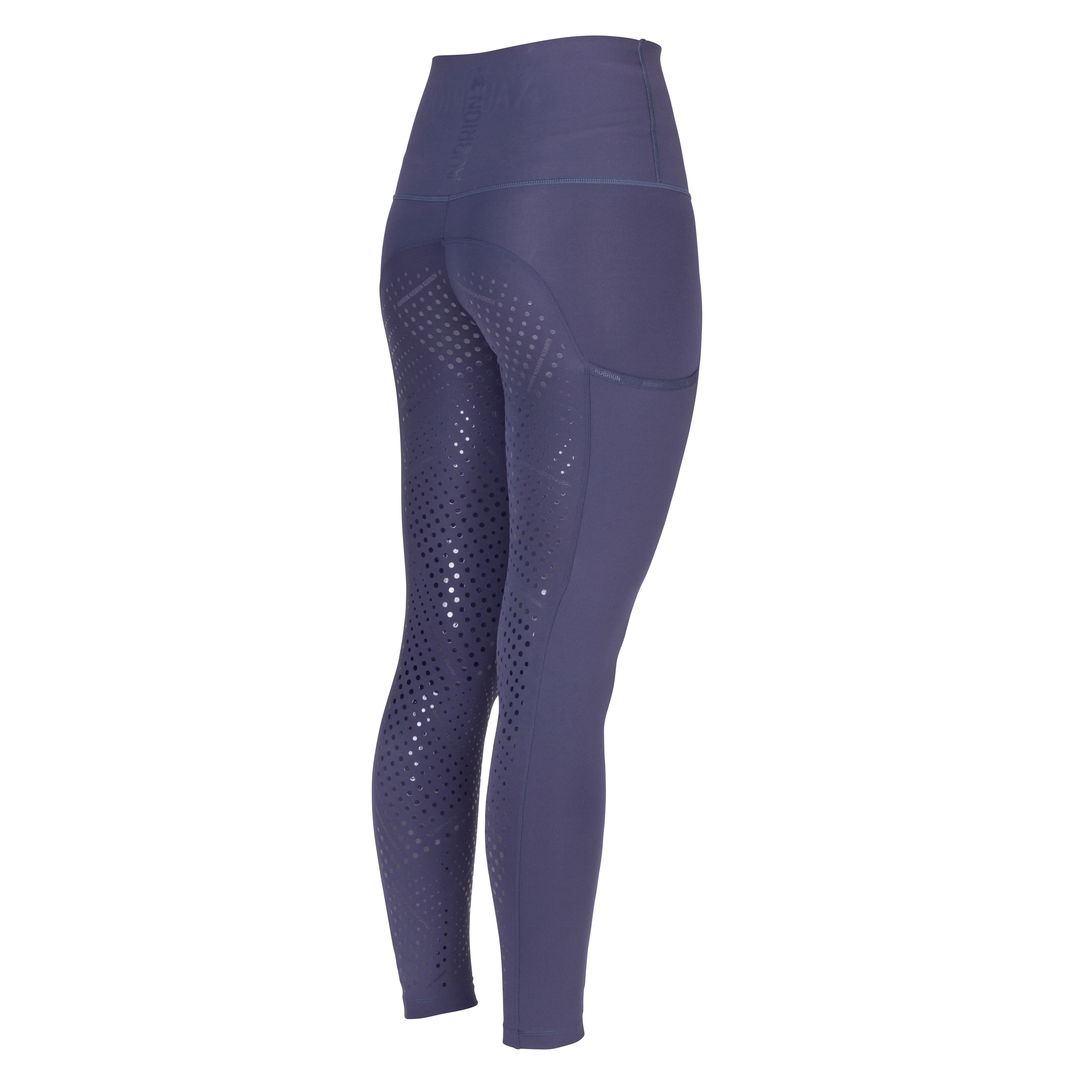 Shires Aubrion Ladies React Sculpt Riding Tights - Image 29
