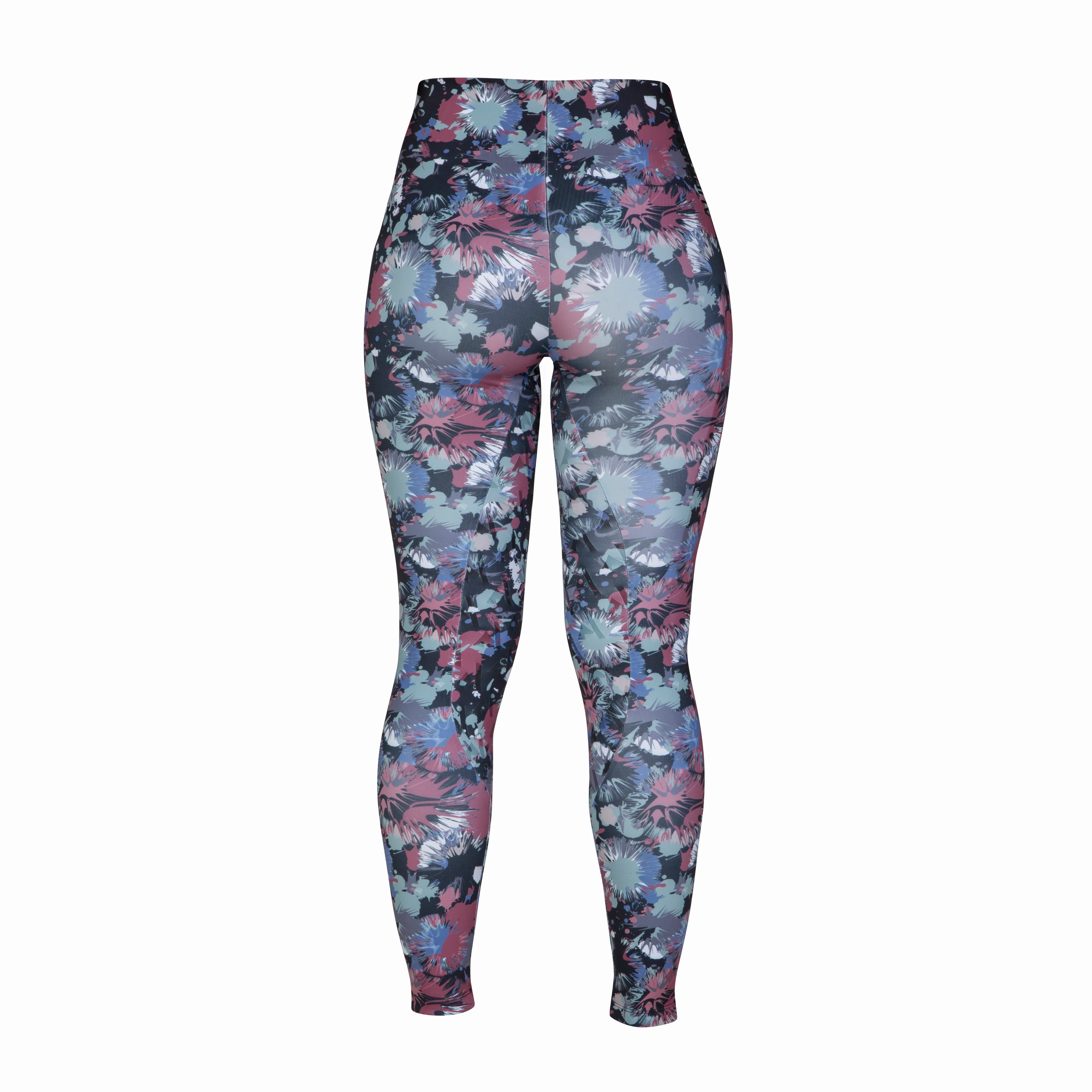 Shires Aubrion Ladies React Sculpt Riding Tights - Image 4