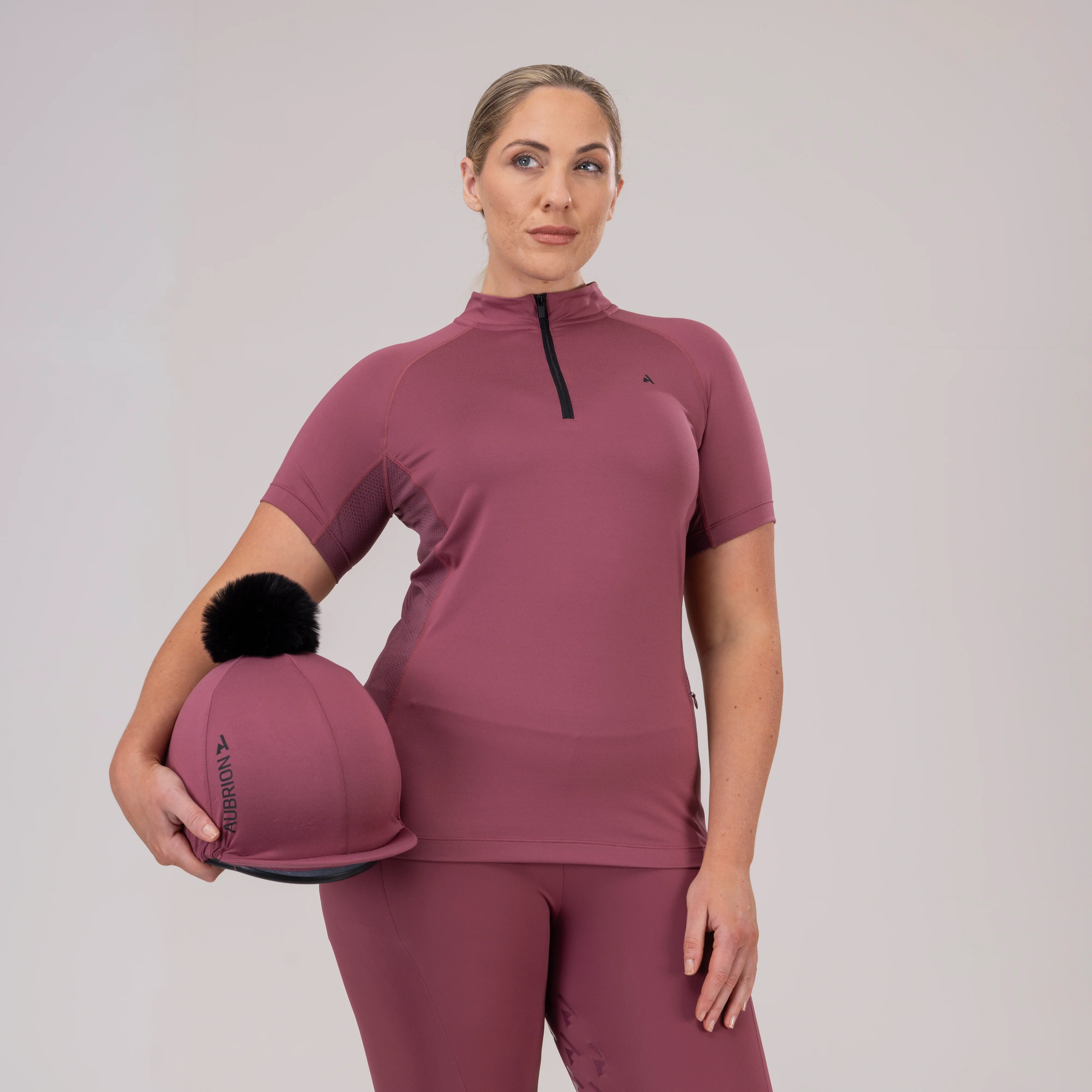 Shires Aubrion Ladies React Short Sleeve Base Layer - Image 10