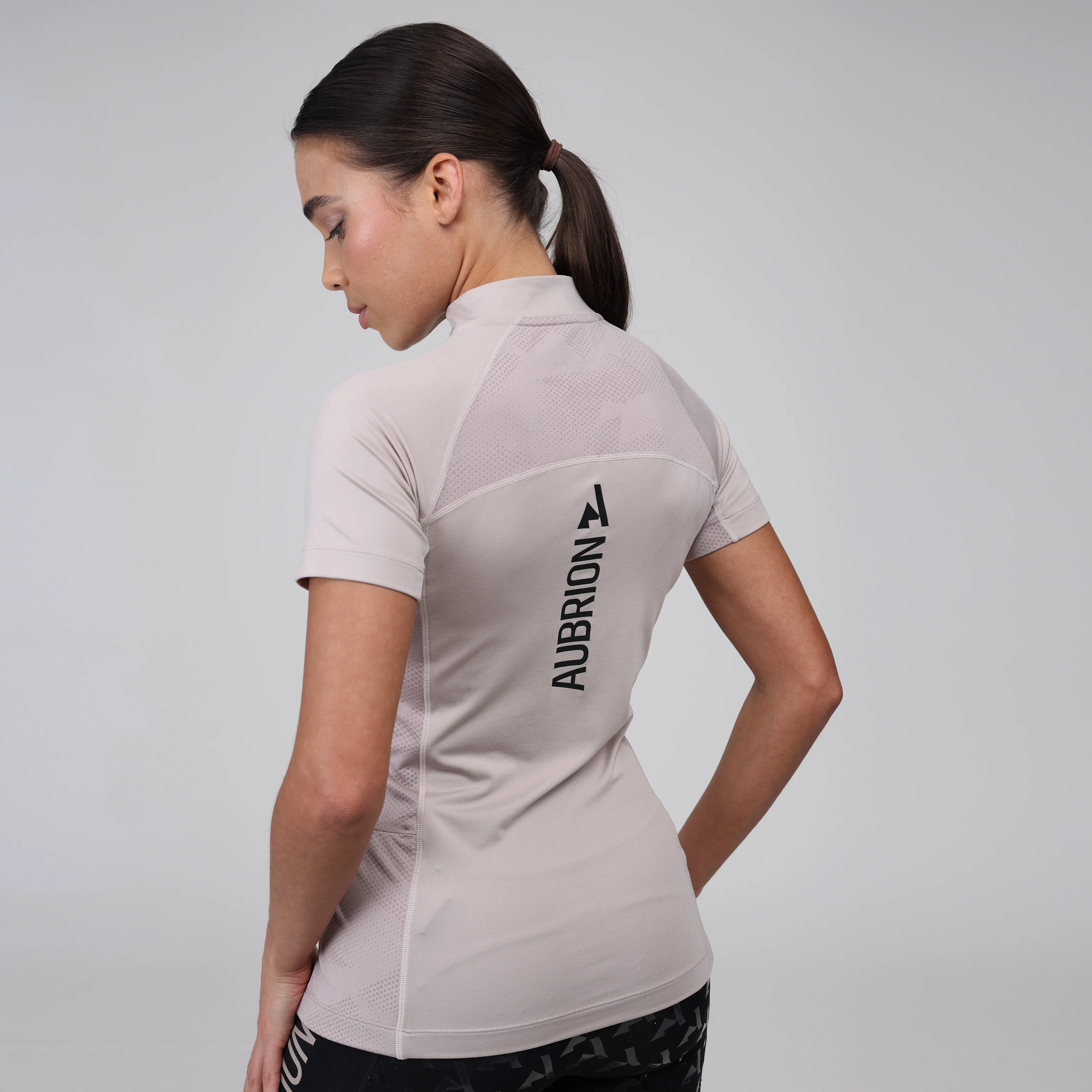 Shires Aubrion Ladies React Short Sleeve Base Layer - Image 25