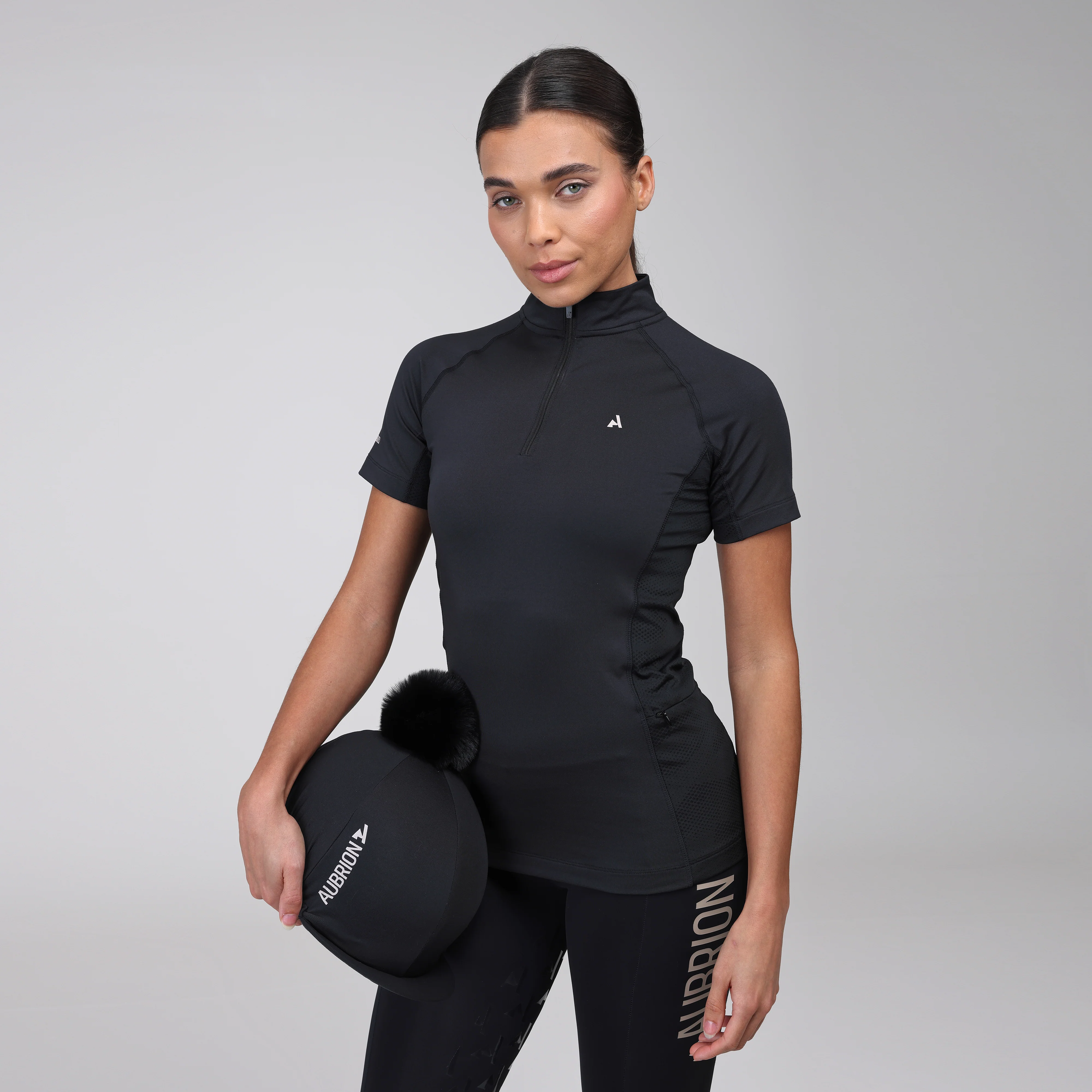 Shires Aubrion Ladies React Short Sleeve Base Layer - Image 31
