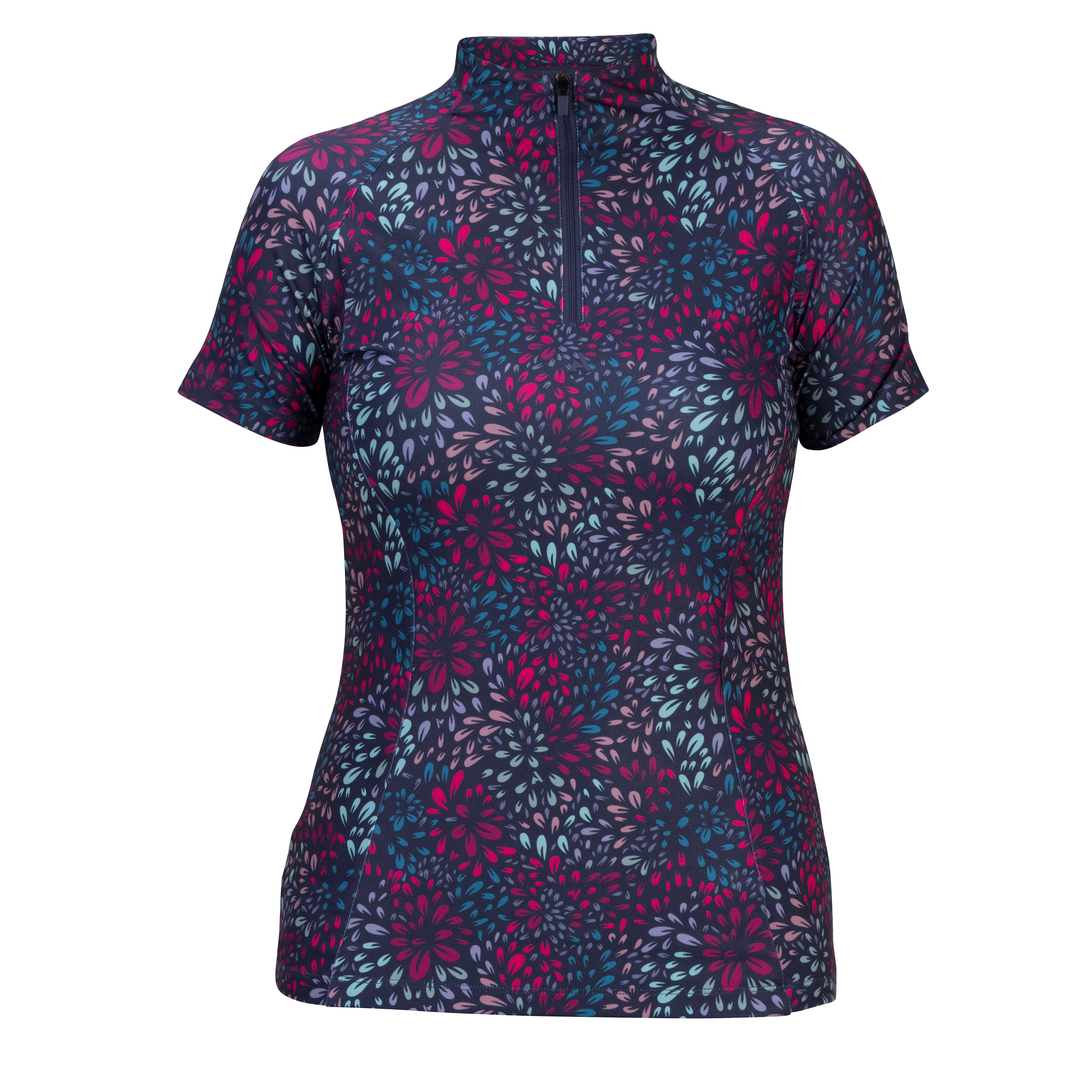 Shires Aubrion Ladies React Short Sleeve Base Layer - Image 40
