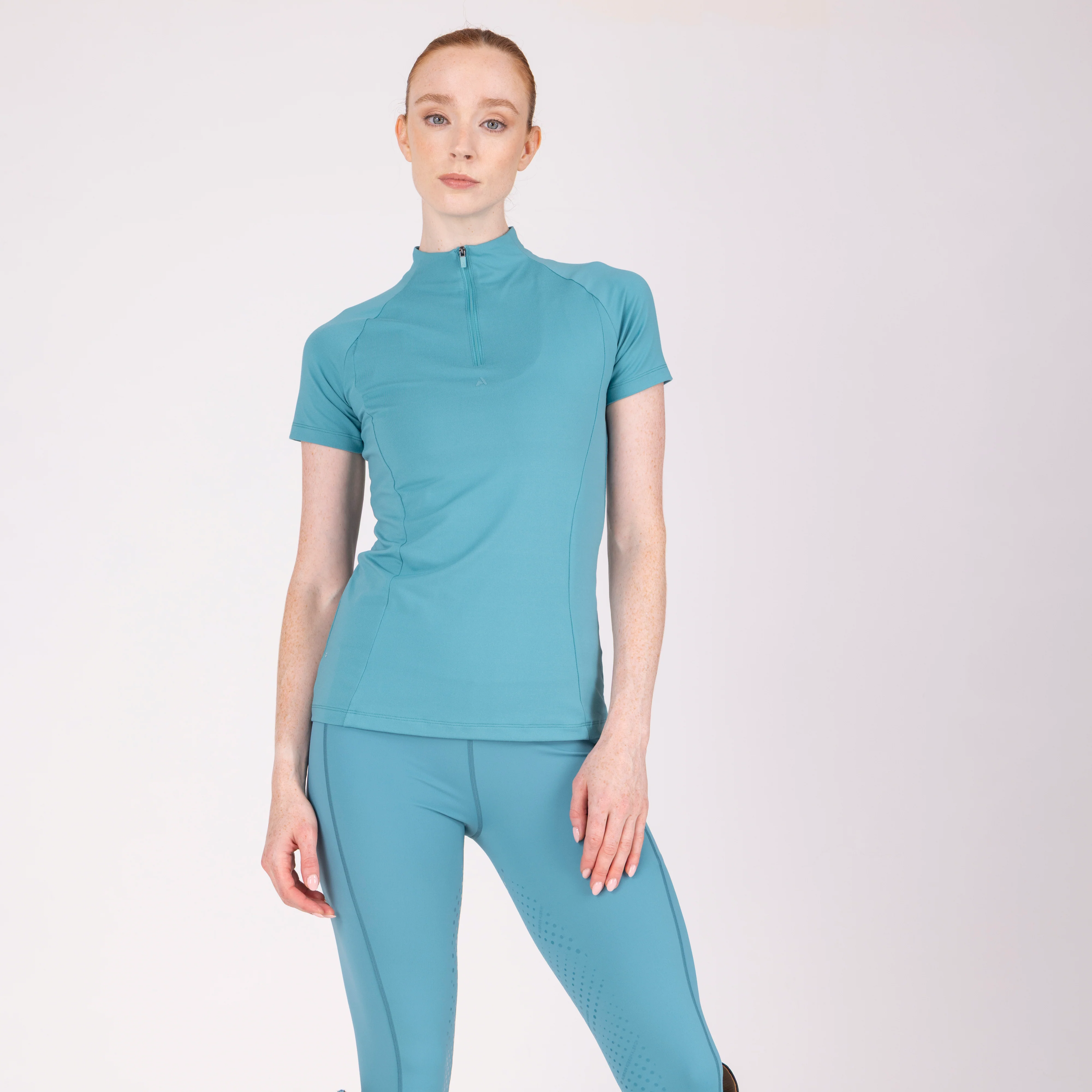 Shires Aubrion Ladies React Short Sleeve Base Layer - Image 44