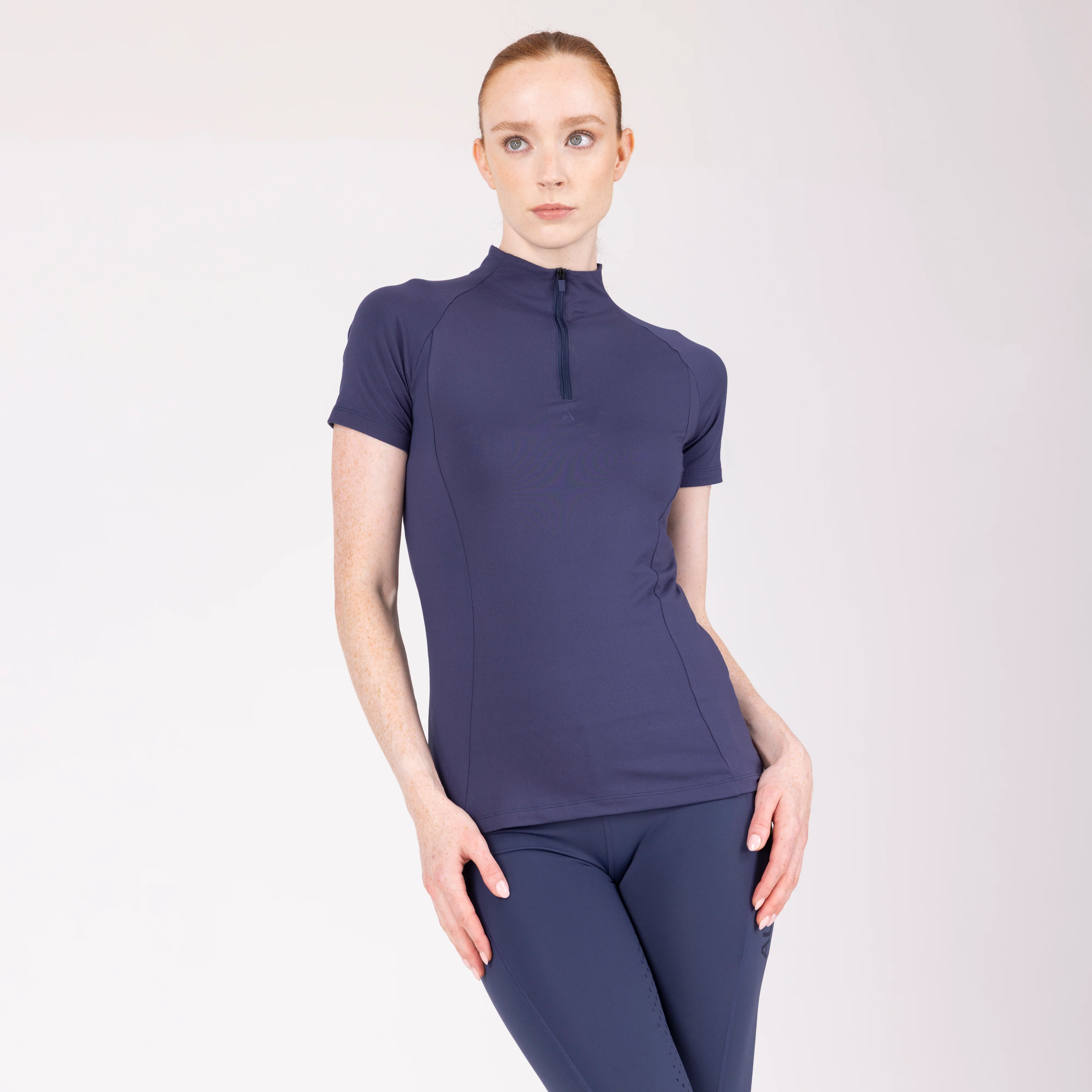 Shires Aubrion Ladies React Short Sleeve Base Layer - Image 47