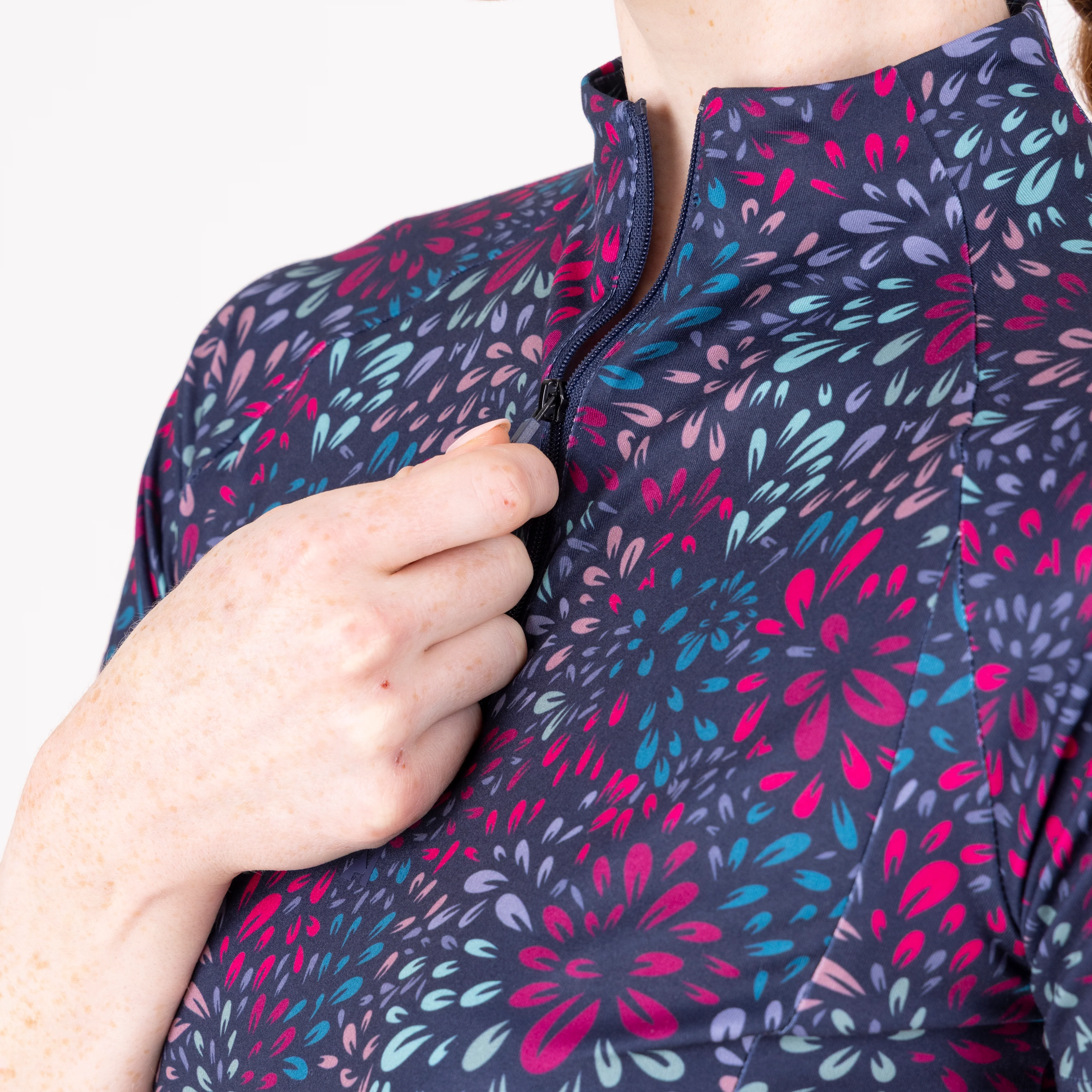 Shires Aubrion Ladies React Short Sleeve Base Layer - Image 52