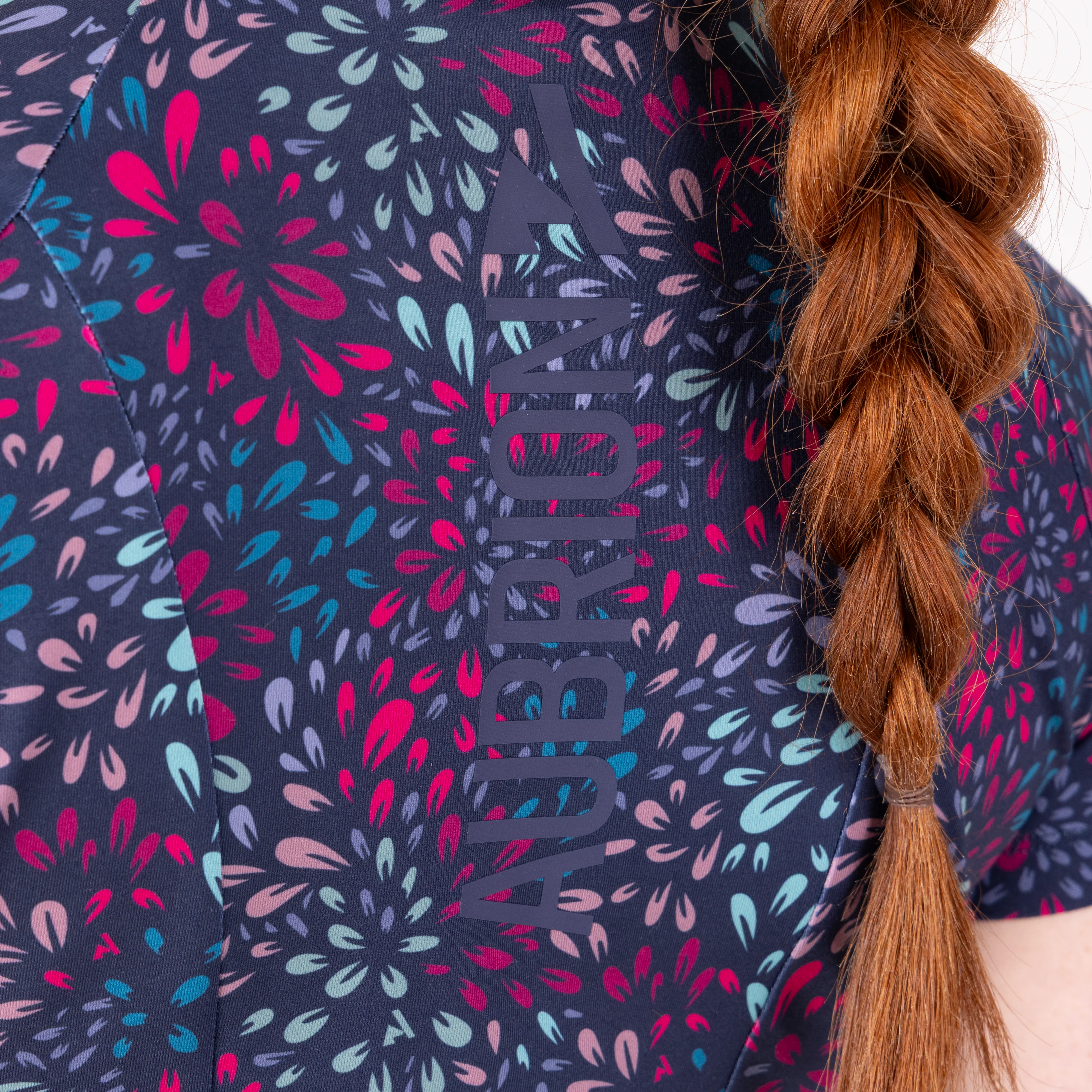 Shires Aubrion Ladies React Short Sleeve Base Layer - Image 53