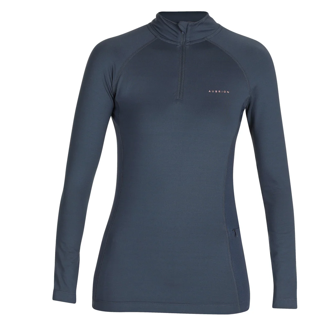 Shires Aubrion Ladies Revive Long Sleeve Base Layer - Image 16