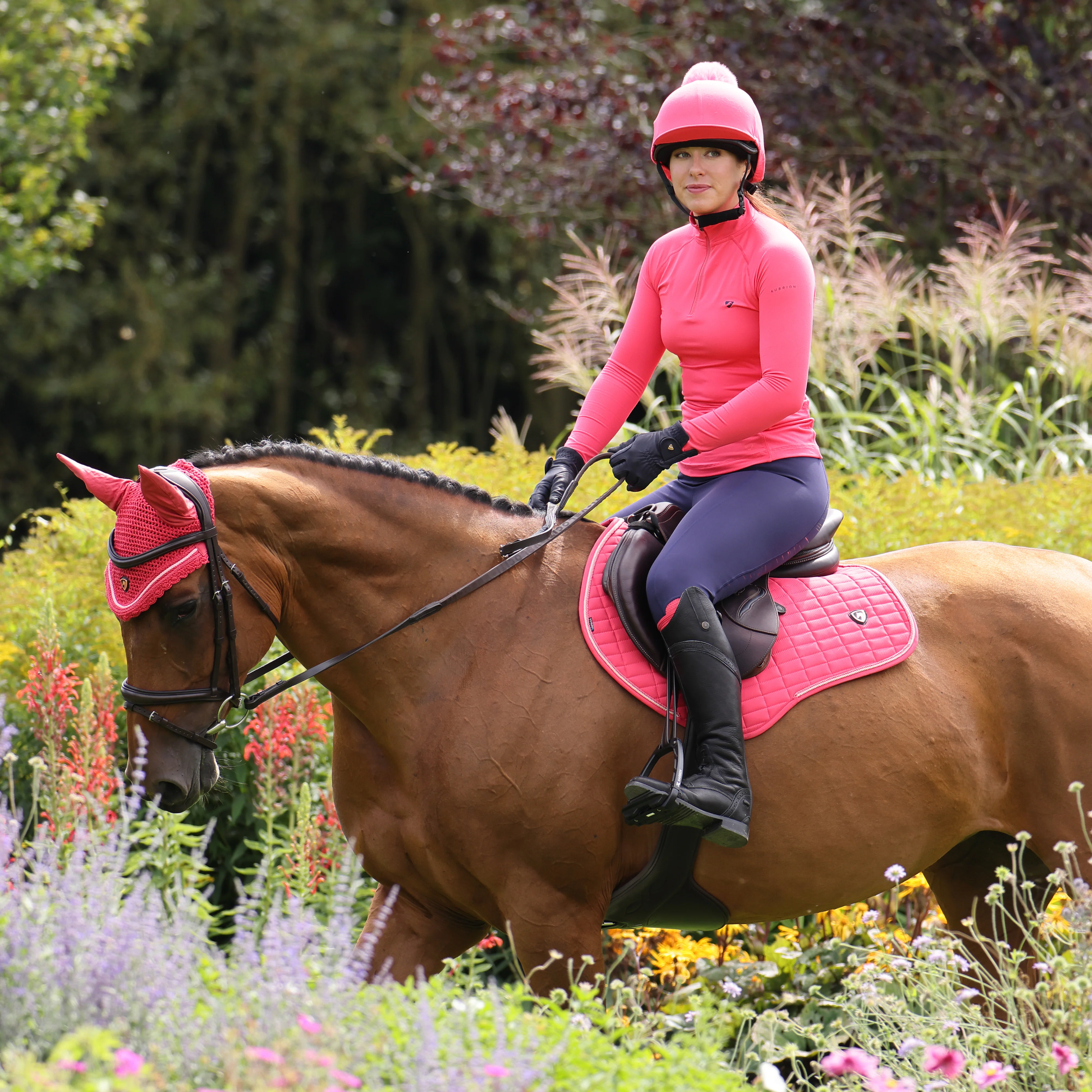 Shires Aubrion Ladies Revive Long Sleeve Base Layer - Image 6