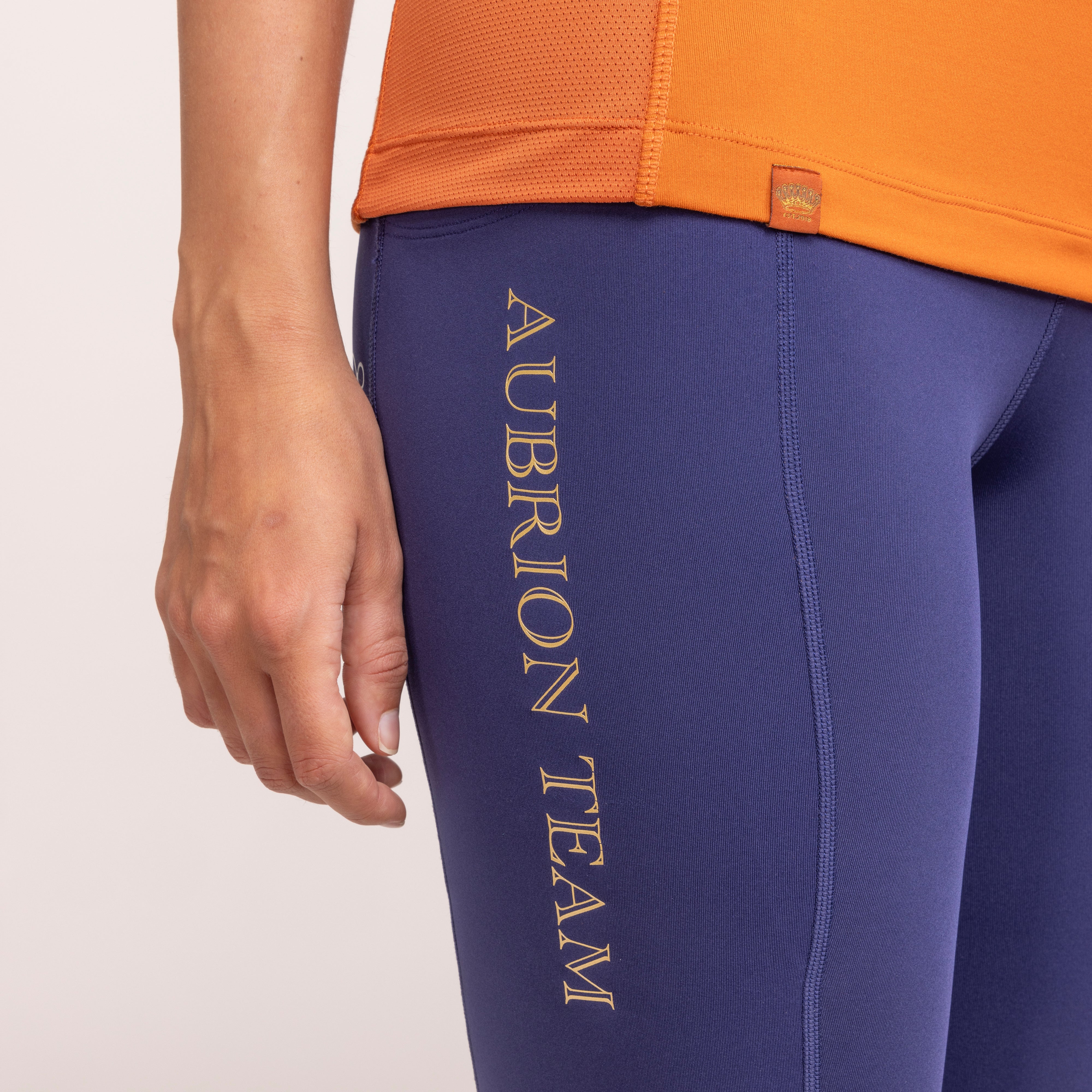 Shires Aubrion Team Ladies Short Sleeve Base Layer - Image 26