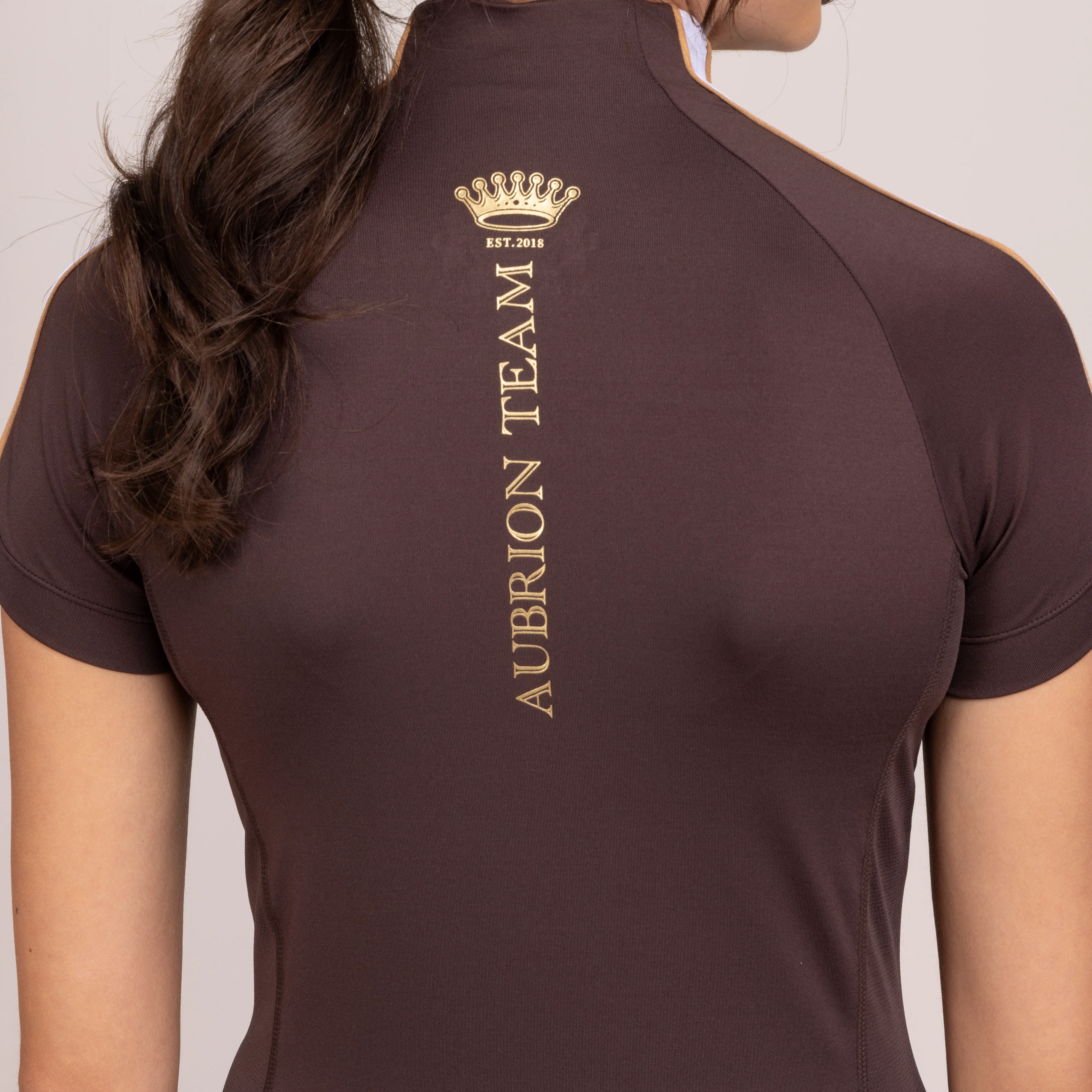 Shires Aubrion Team Ladies Short Sleeve Base Layer - Image 33