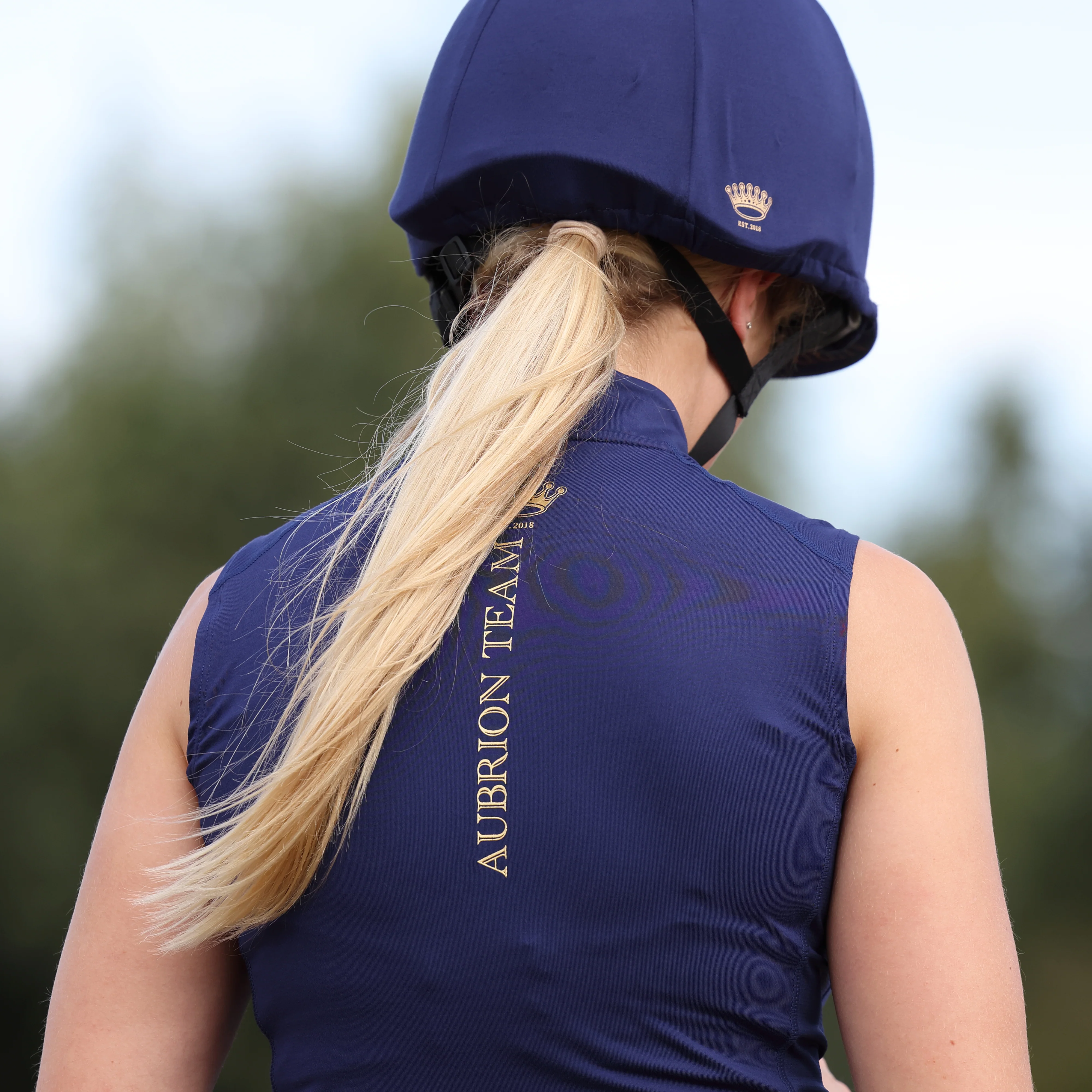 Shires Aubrion Team Ladies Sleeveless Base Layer - Image 20