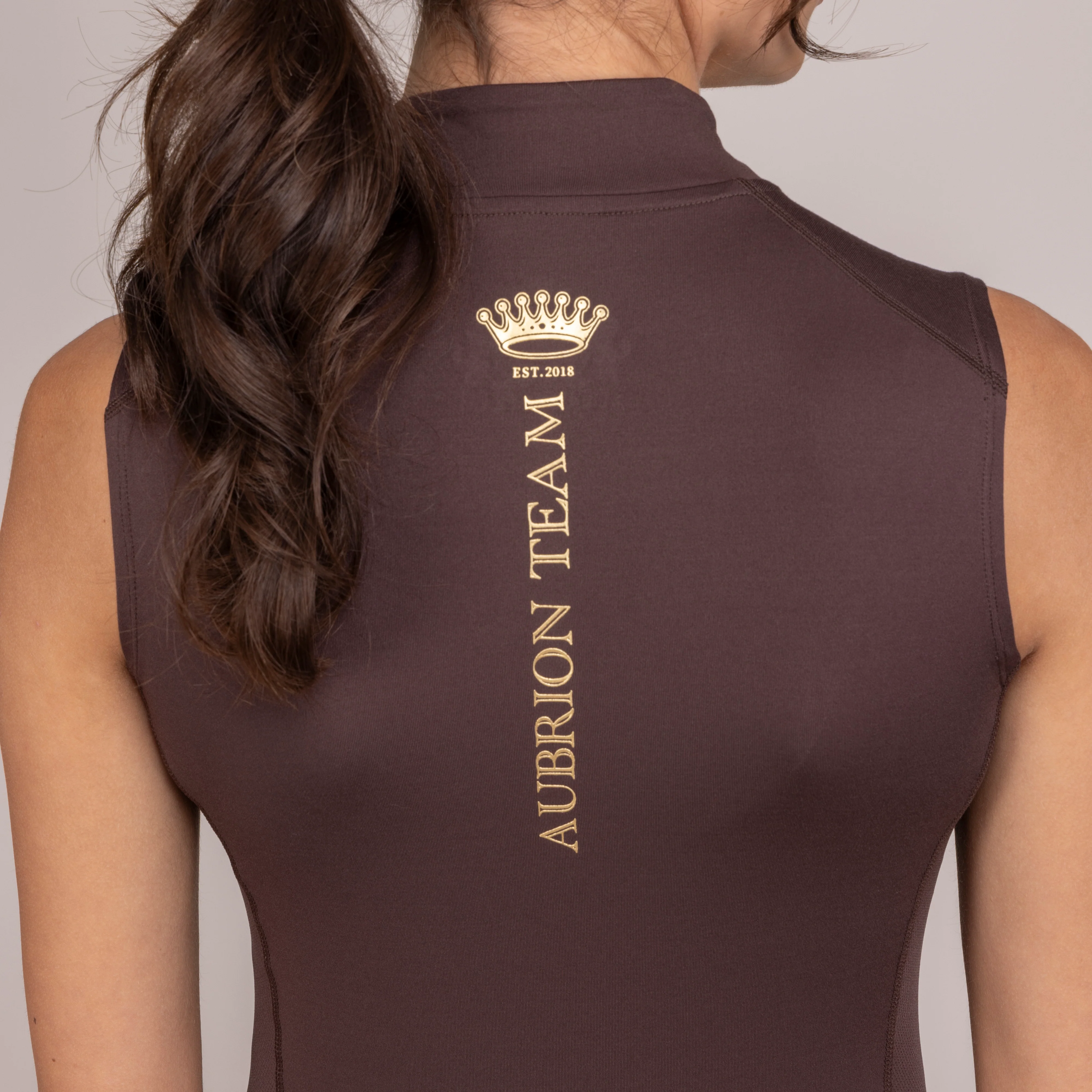 Shires Aubrion Team Ladies Sleeveless Base Layer - Image 49