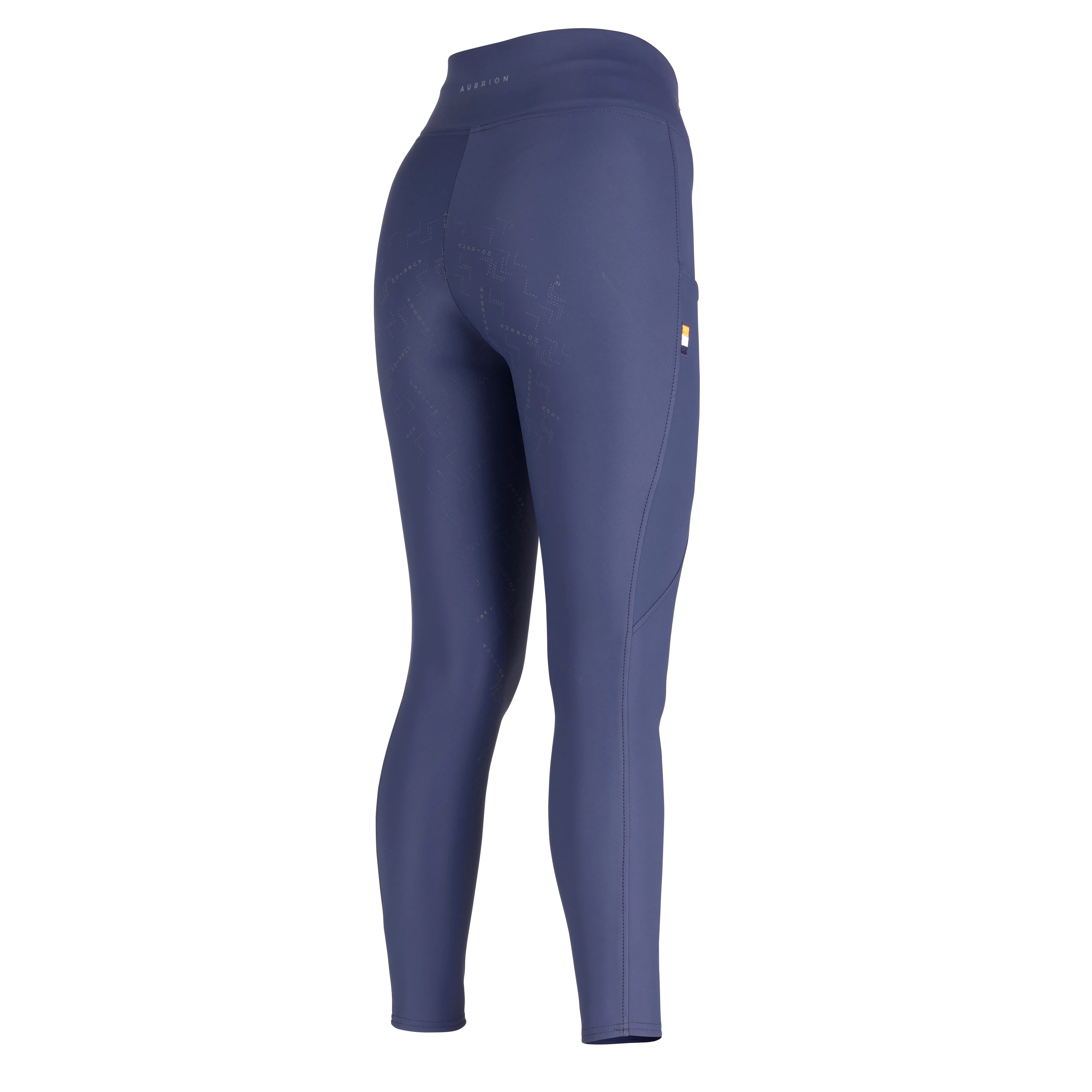 Shires Aubrion Optima Sports Riding Tights - Image 12