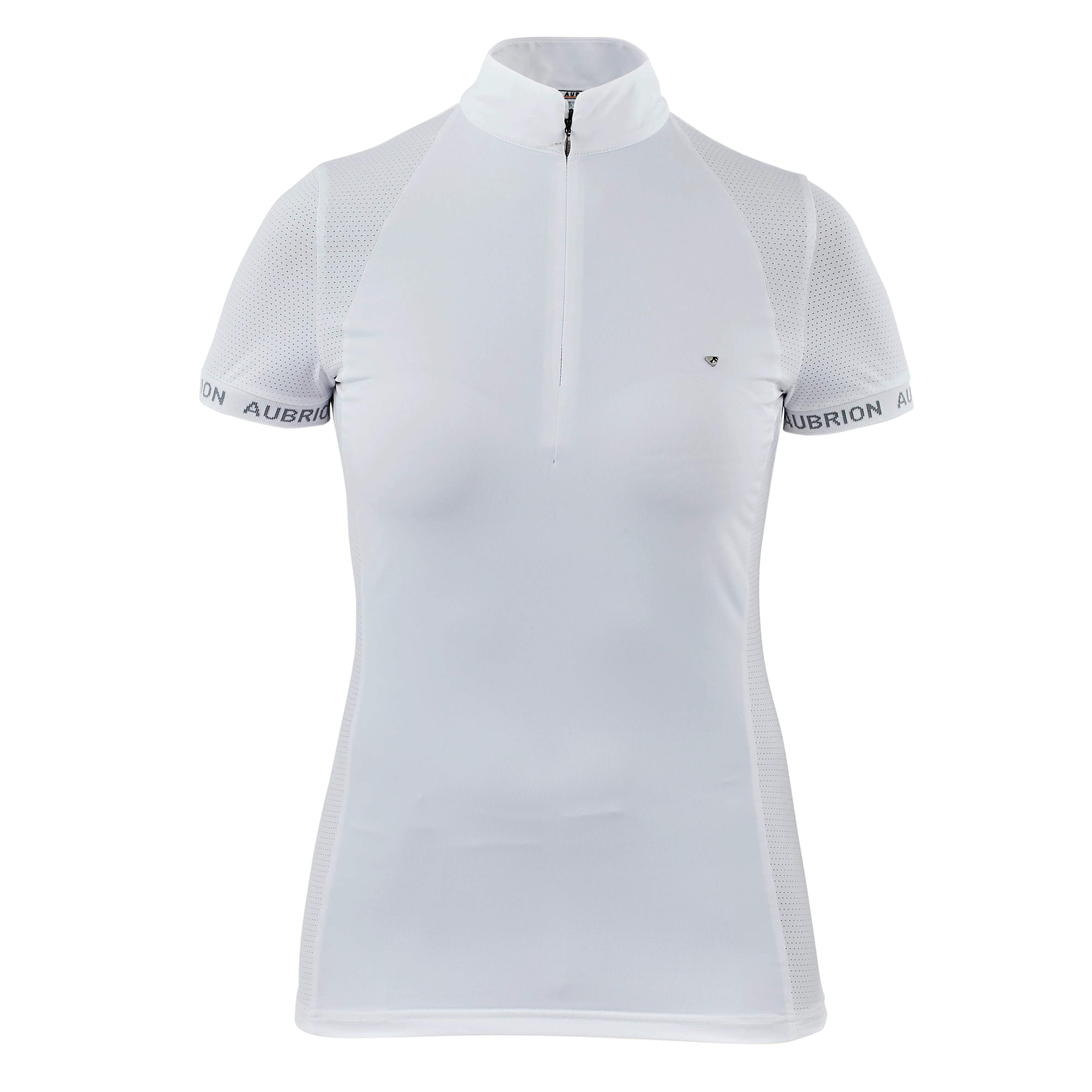 Shires Aubrion Newbel Young Rider Show Shirt - Image 3