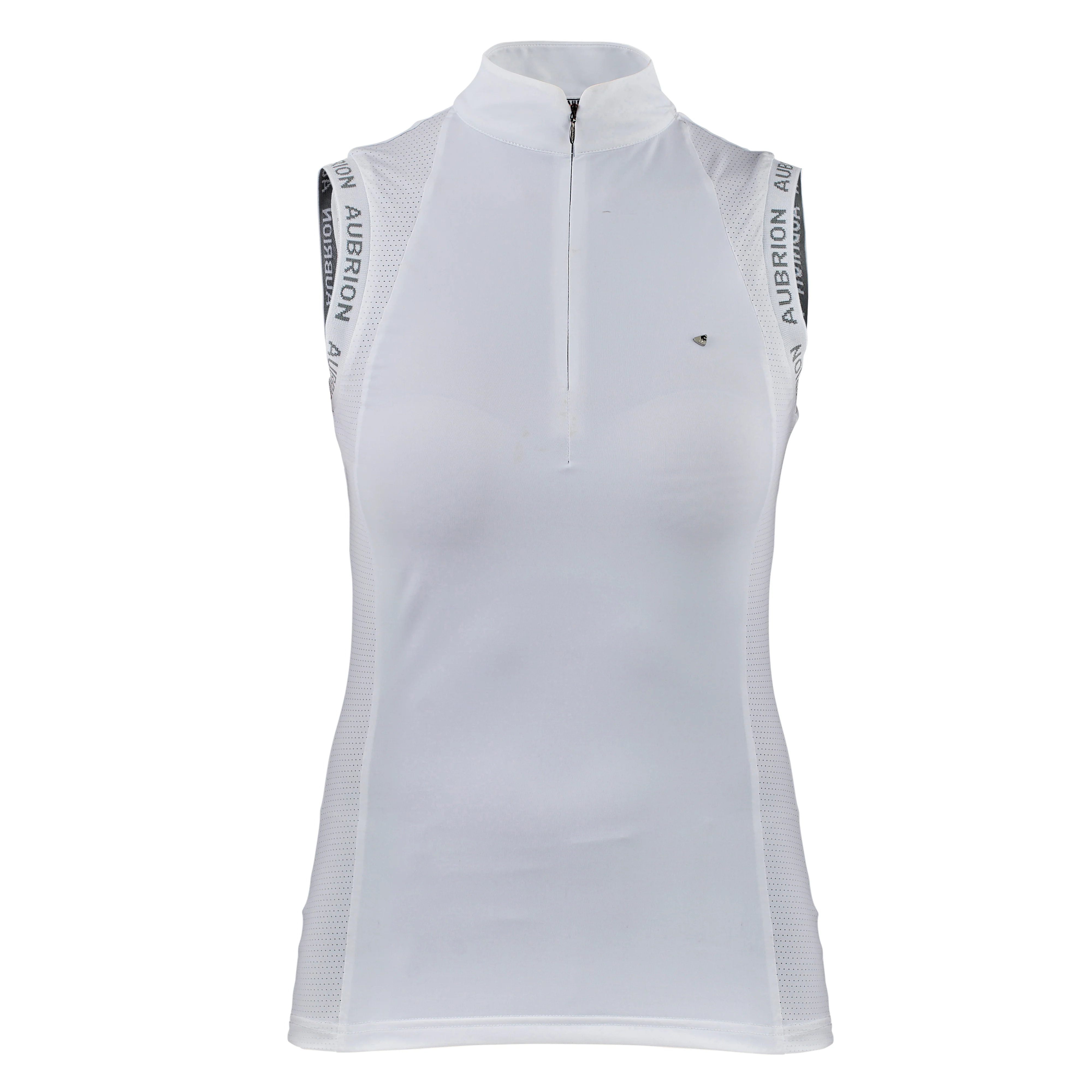 Shires Aubrion Newbel Young Rider Sleeveless Shirt - Image 3